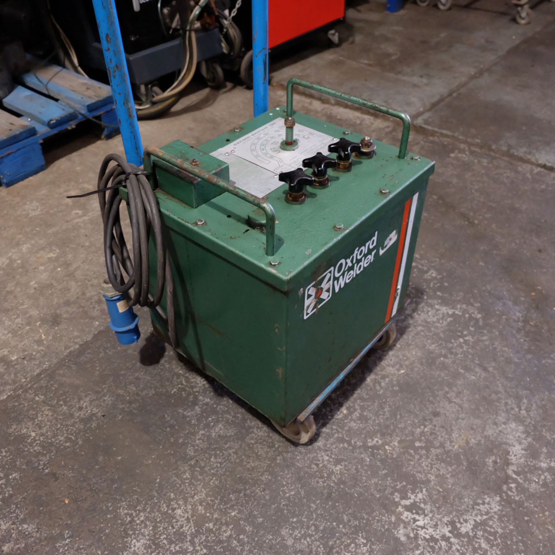 Oxford 180 Amp Oil Cooled Arc Welder. - Image 4 of 8