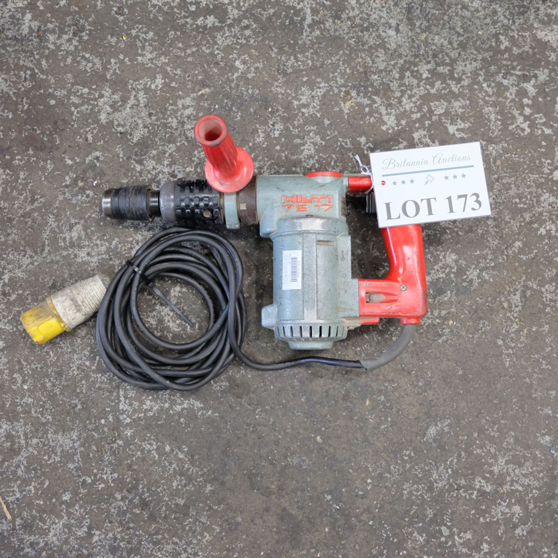 HILTI TE17 Hammer Drill. 110v.