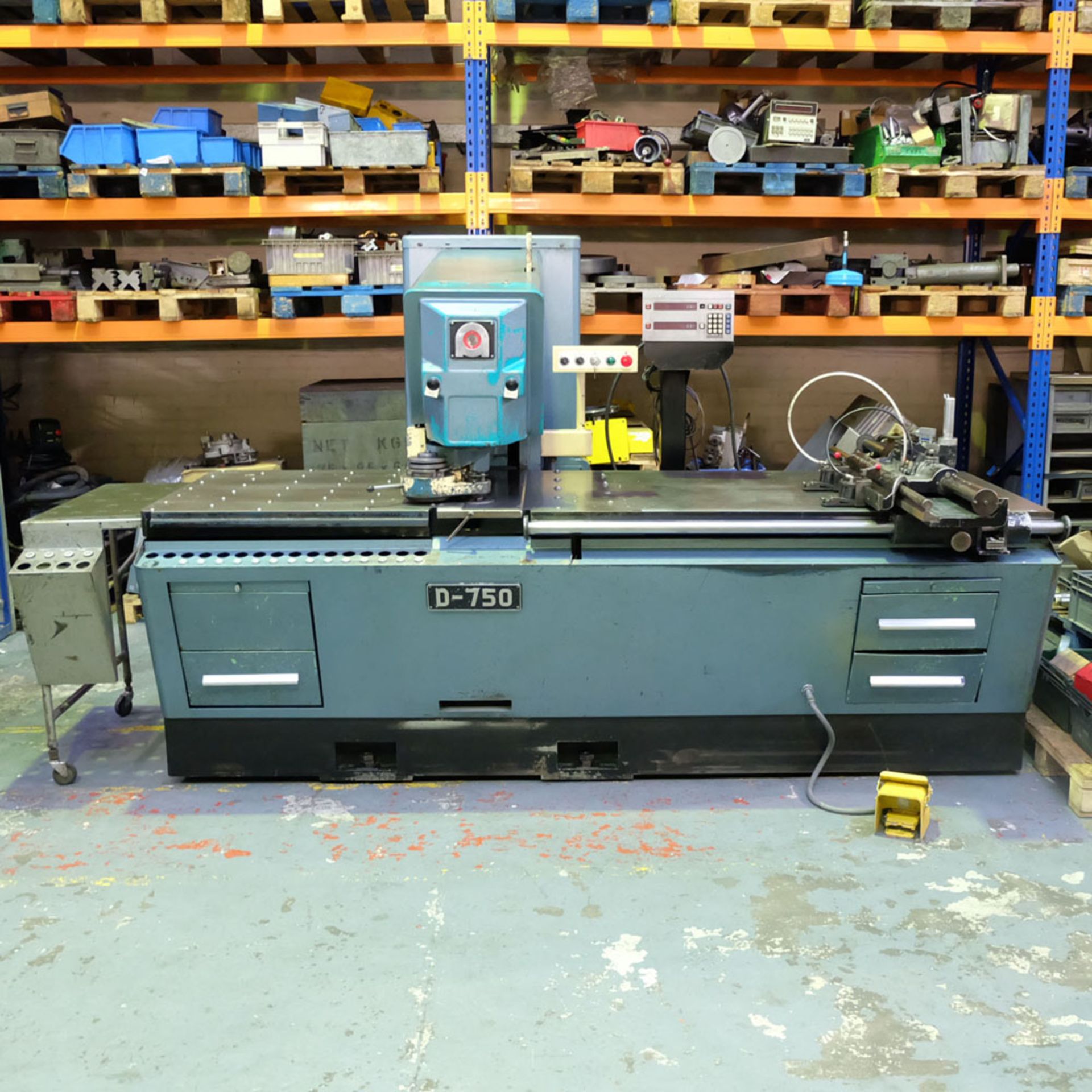 Amada D-750 Duplicator Punching Machine.