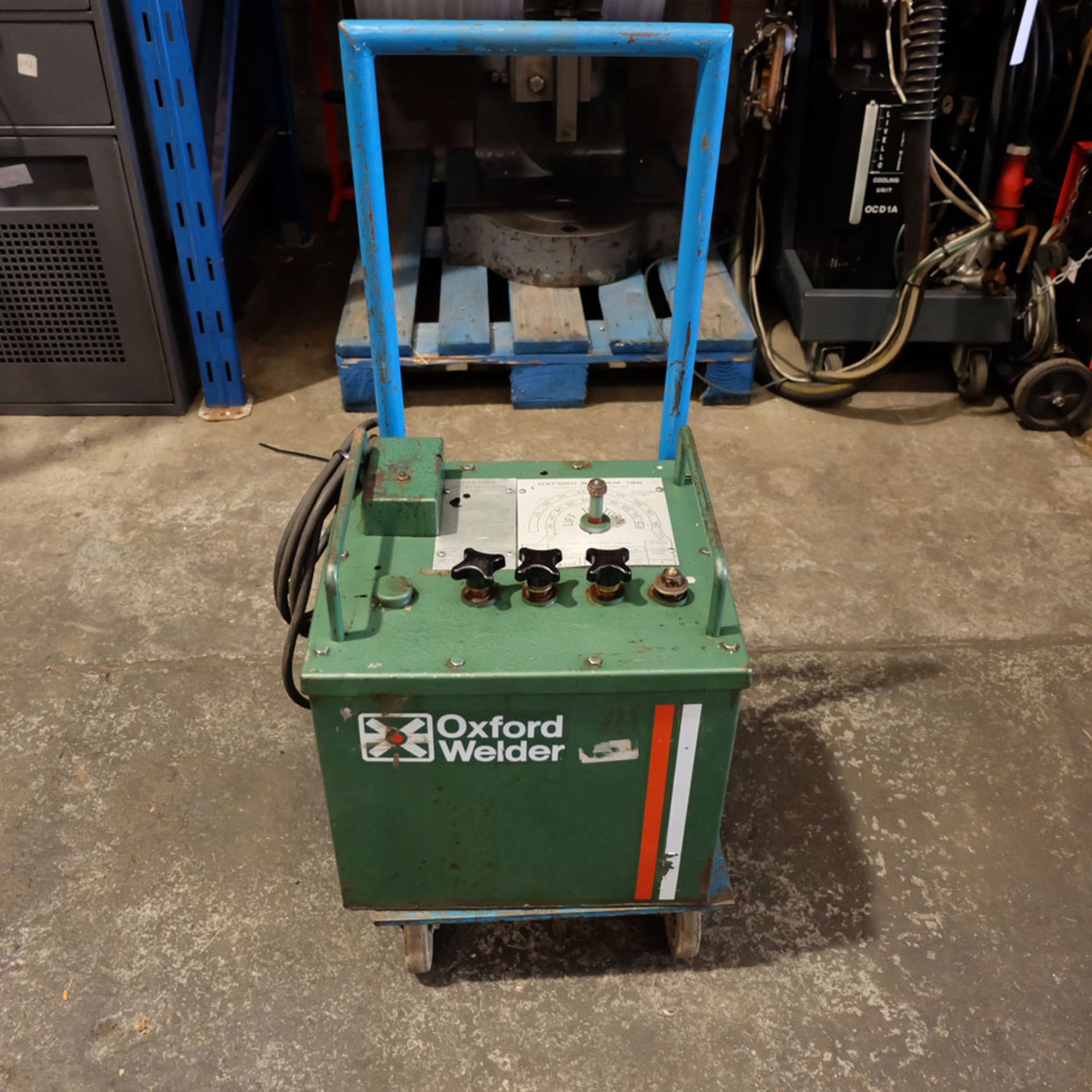 Oxford 180 Amp Oil Cooled Arc Welder.