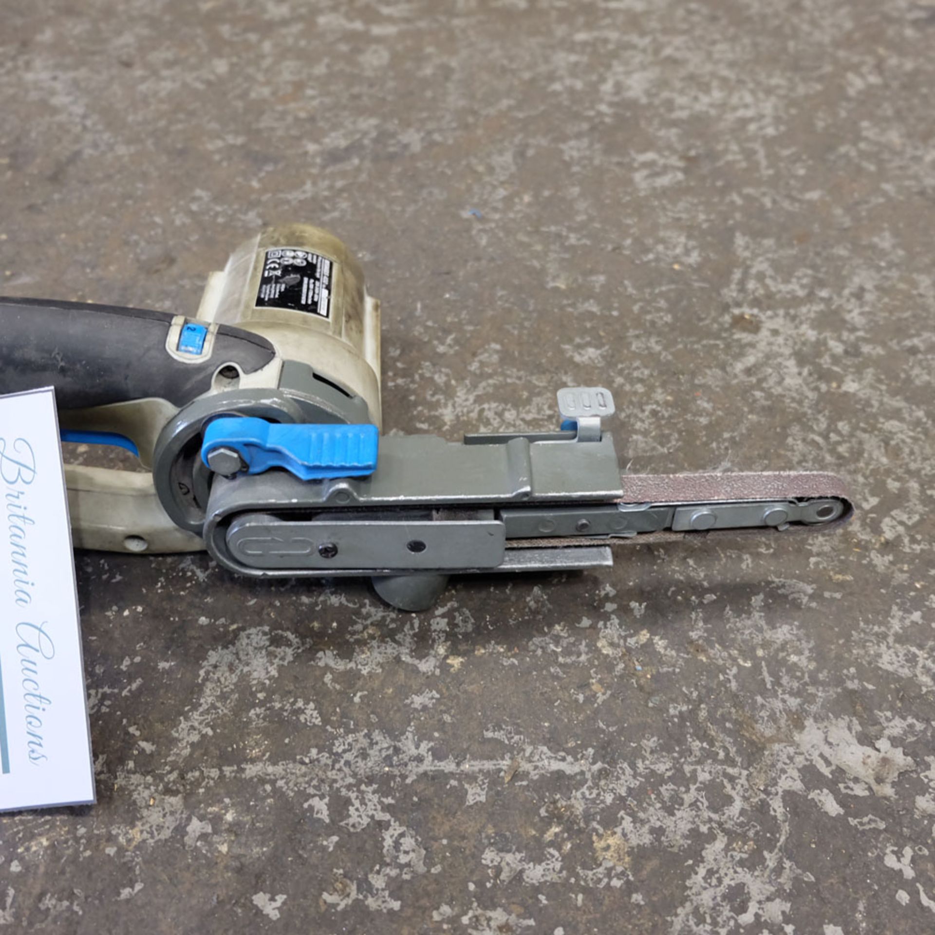 Precision File Belt Sander. Model MSMBS 400. Single Phase. - Image 2 of 4