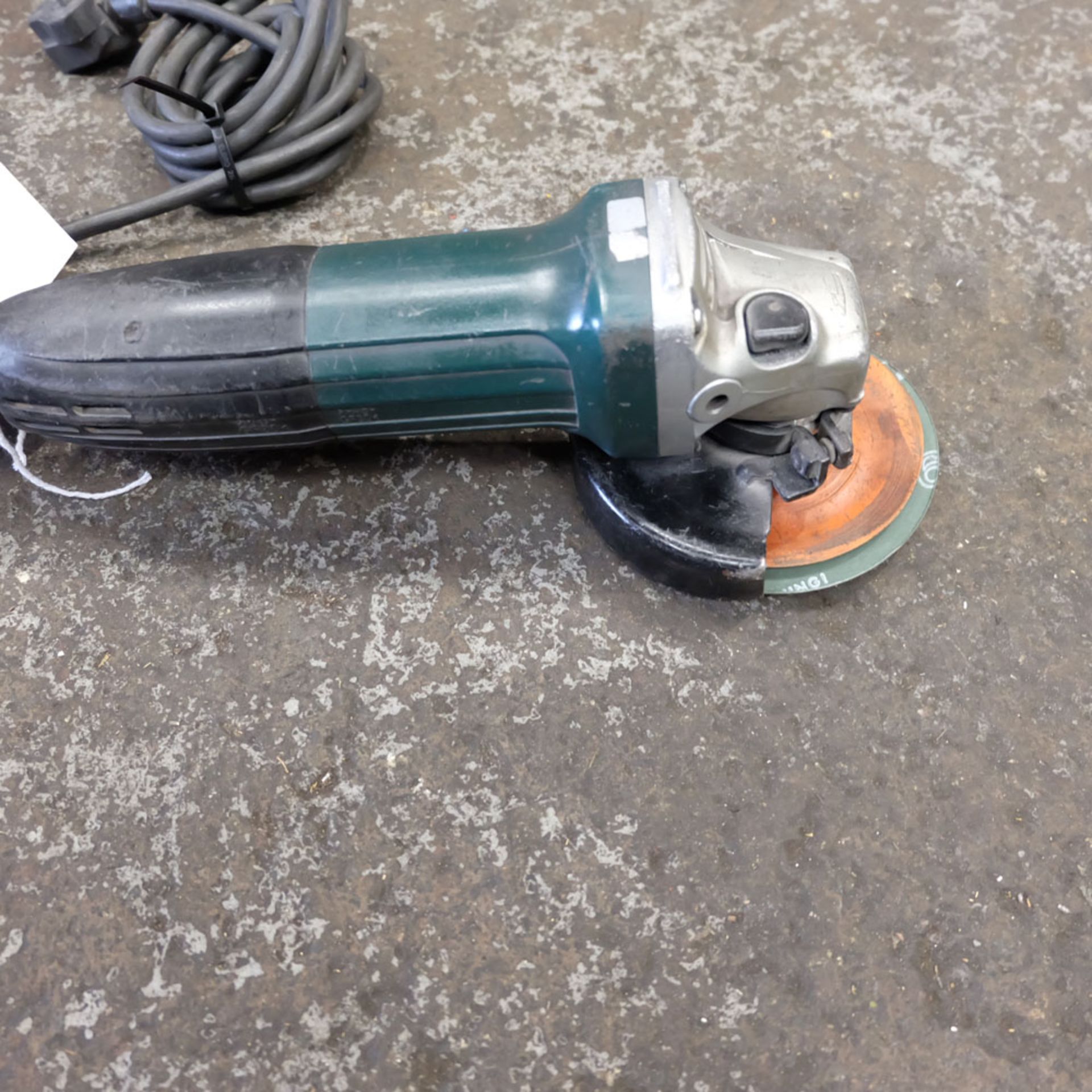 MATIKA Angle Grinder Model GA4530R. Single Phase. - Image 4 of 4