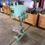 Astra GWT 30A - Tapping machine. Throat 7 1/2". Table Diameter 12 1/2". Motor 1/2 HP.