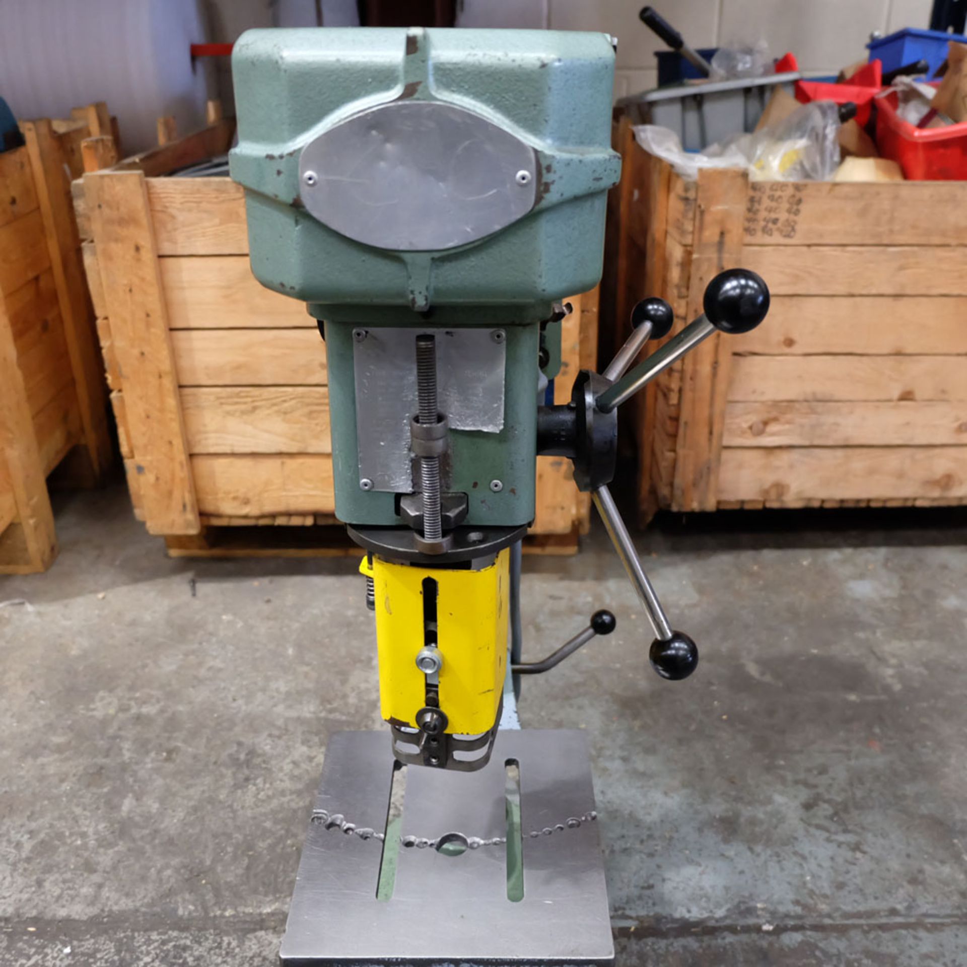 Startrite Mercury Bench Drill. Grinding Capacity 2mm to 160mm. Cup Wheel Diameter 150mm. - Image 6 of 9