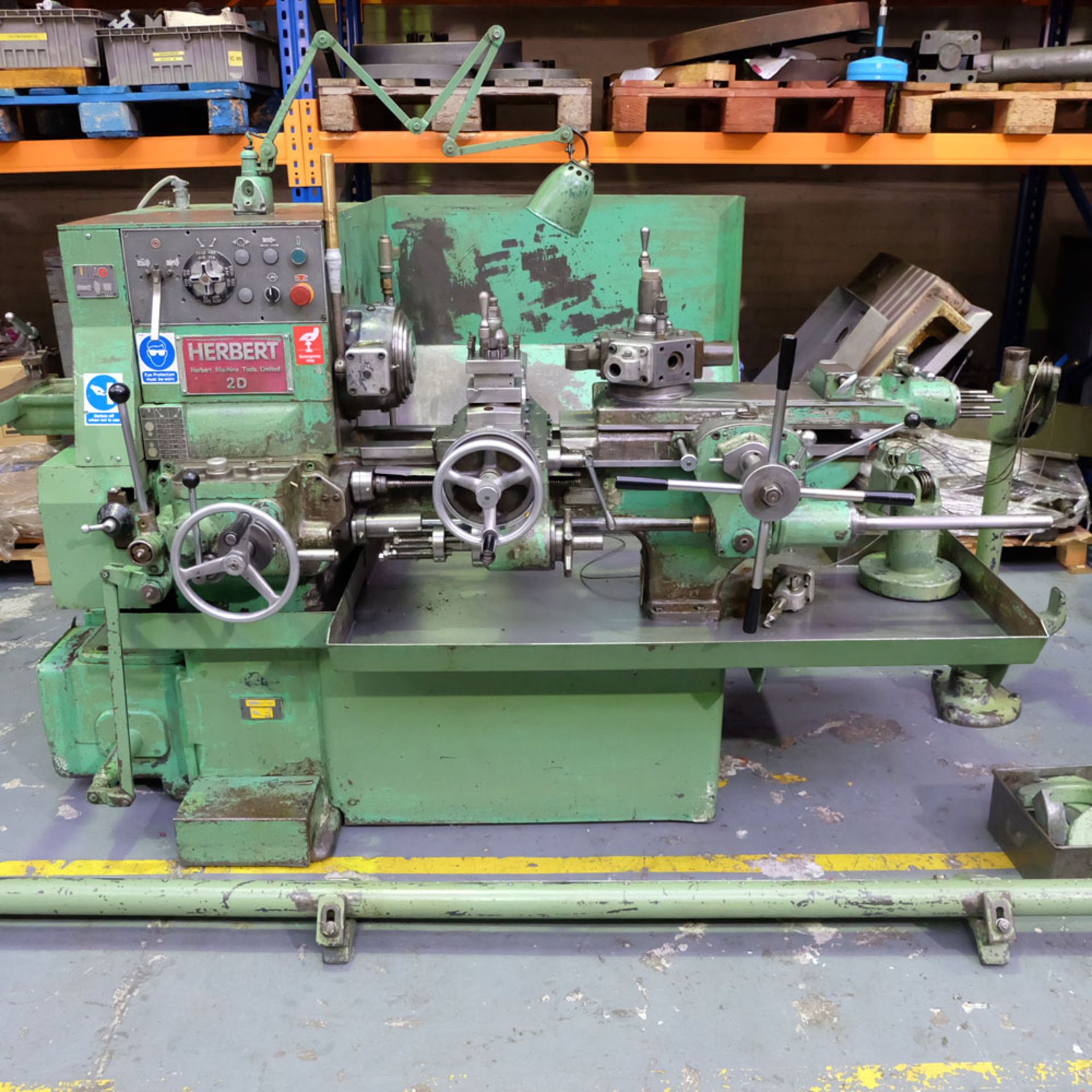 Herbert 2D Capstan Lathe.