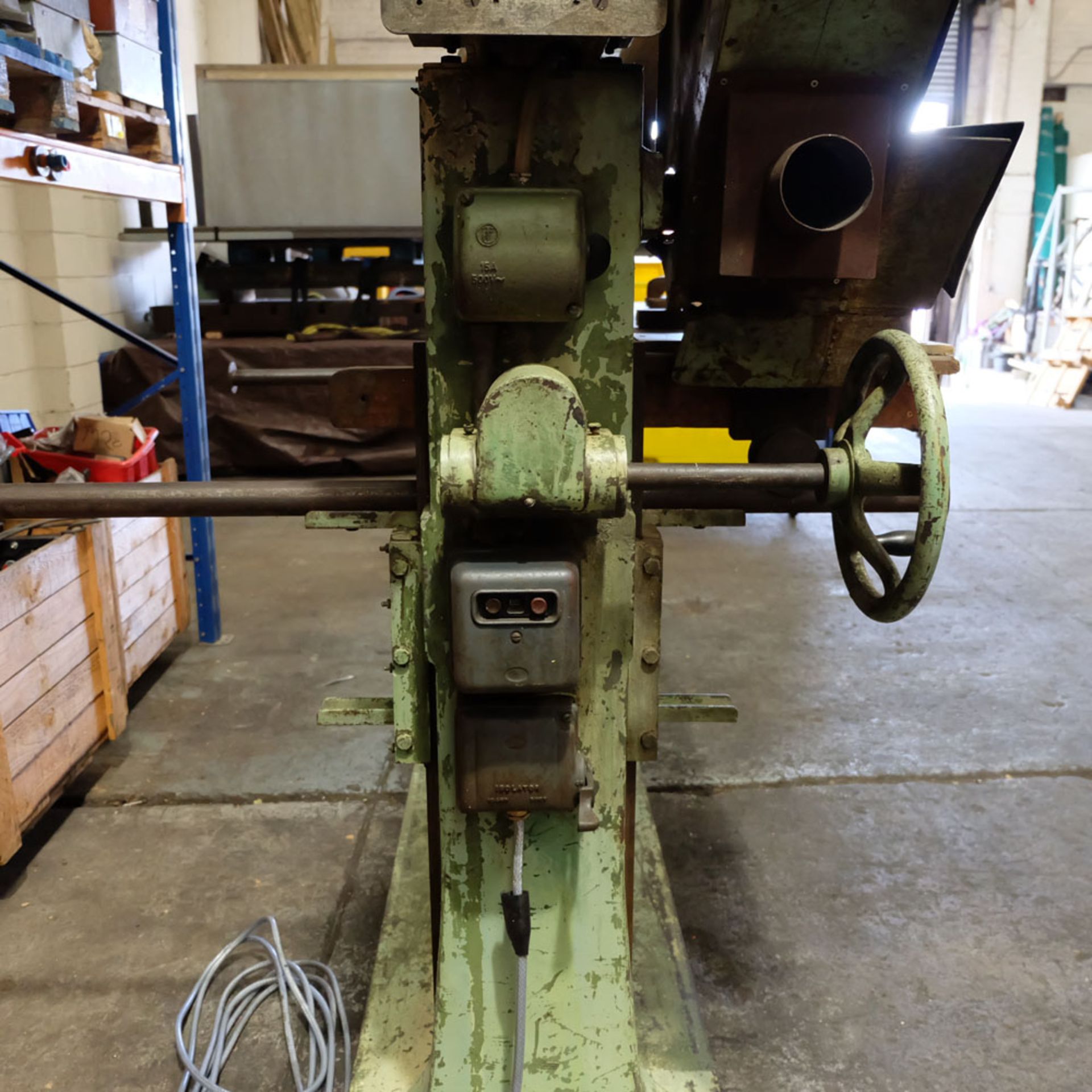 Schubert Type BSKL Belt Sanding Machine. Table Size Approx 62" x 24". Belt Width Approx 6". - Image 4 of 8