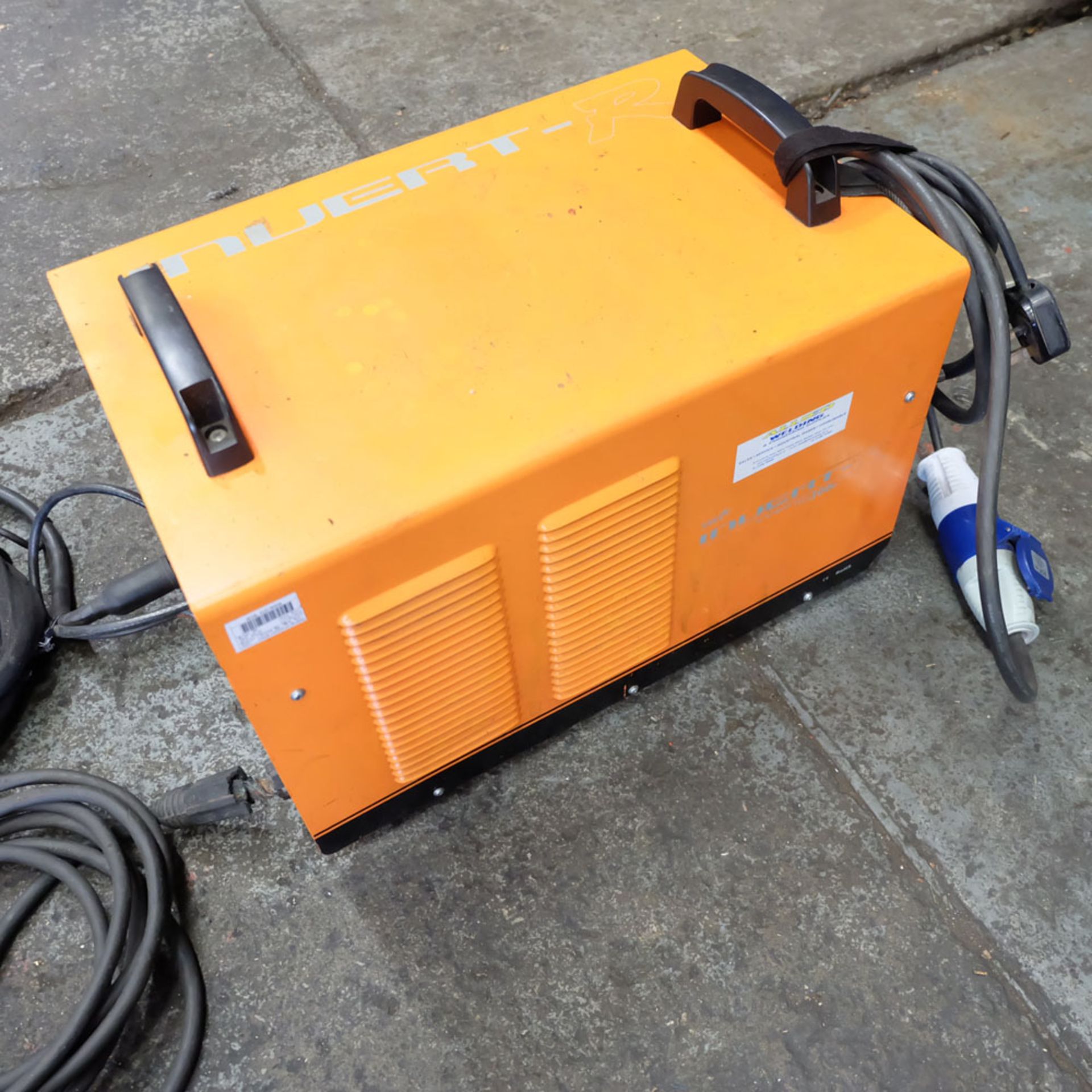 Invert-R Model TIG200PACDC - Portable AC/DC Welding Set. Capacity 10 to 200 Amp. - Image 5 of 7