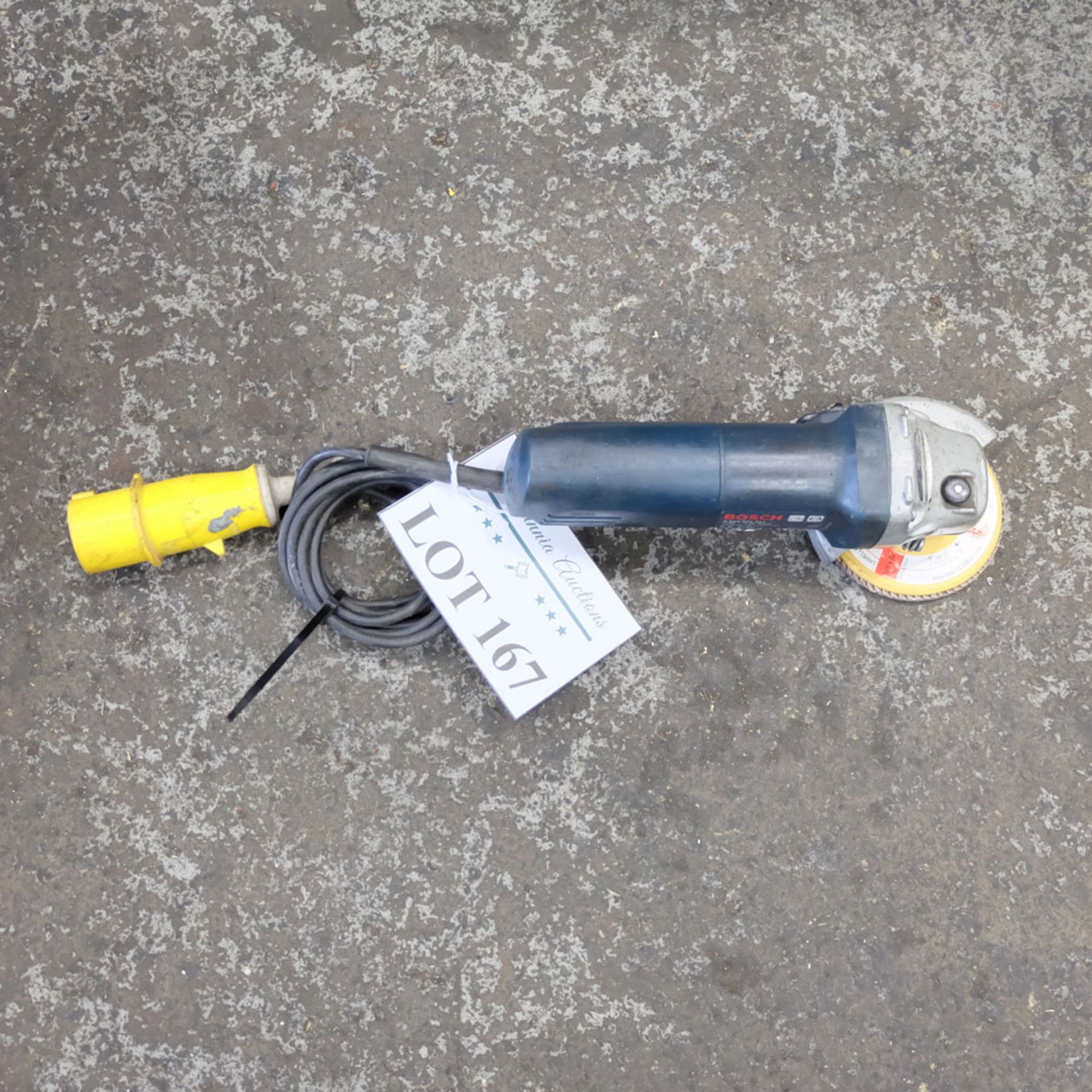 BOSCH Angle Grinder 110V.