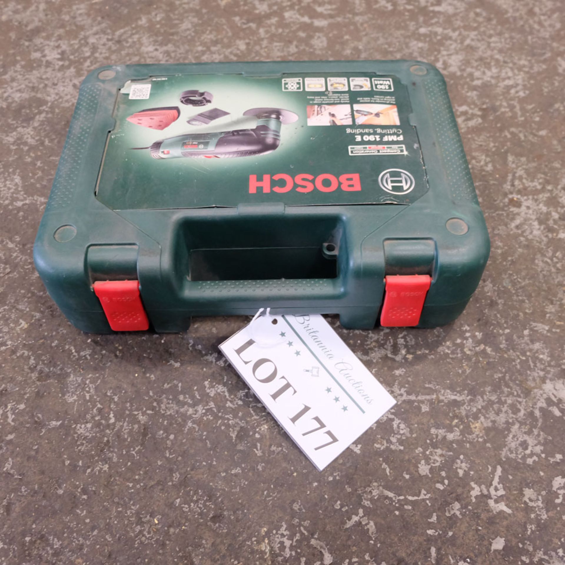 BOSCH Model PMF190 E. Cutter/Sander. Single Phase. - Image 6 of 6