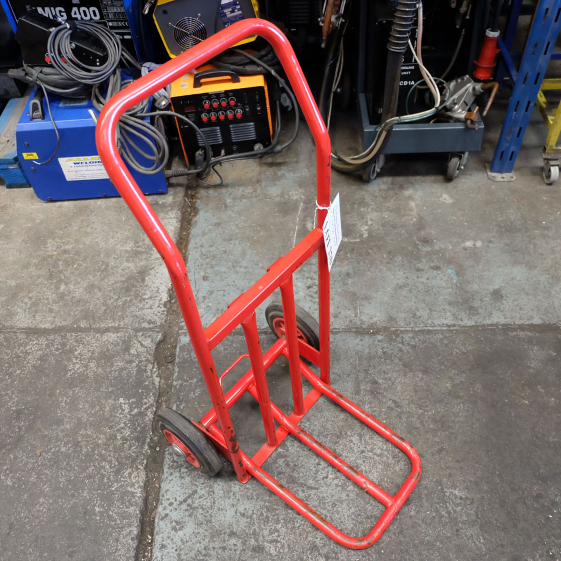 Folding Hand Sack Truck. 18" Width x 39" High. - Image 2 of 3