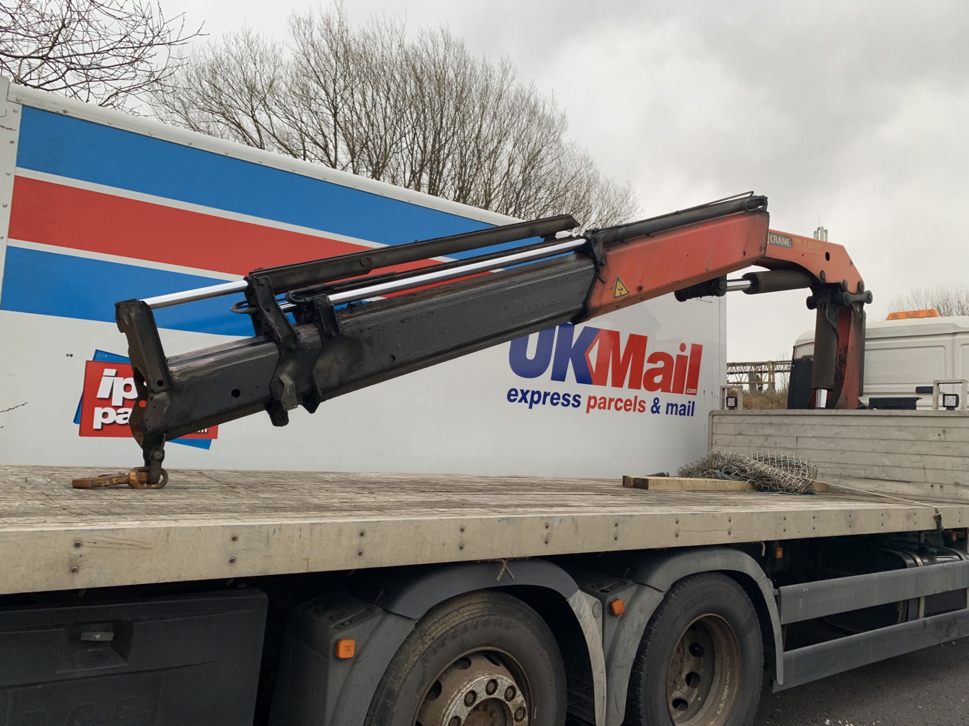 MAN TGA 26.310 Flatbed Lorry with Palfinger PK23002 Crane. 26,000KG Gross Weight. Year 2006. - Image 2 of 20