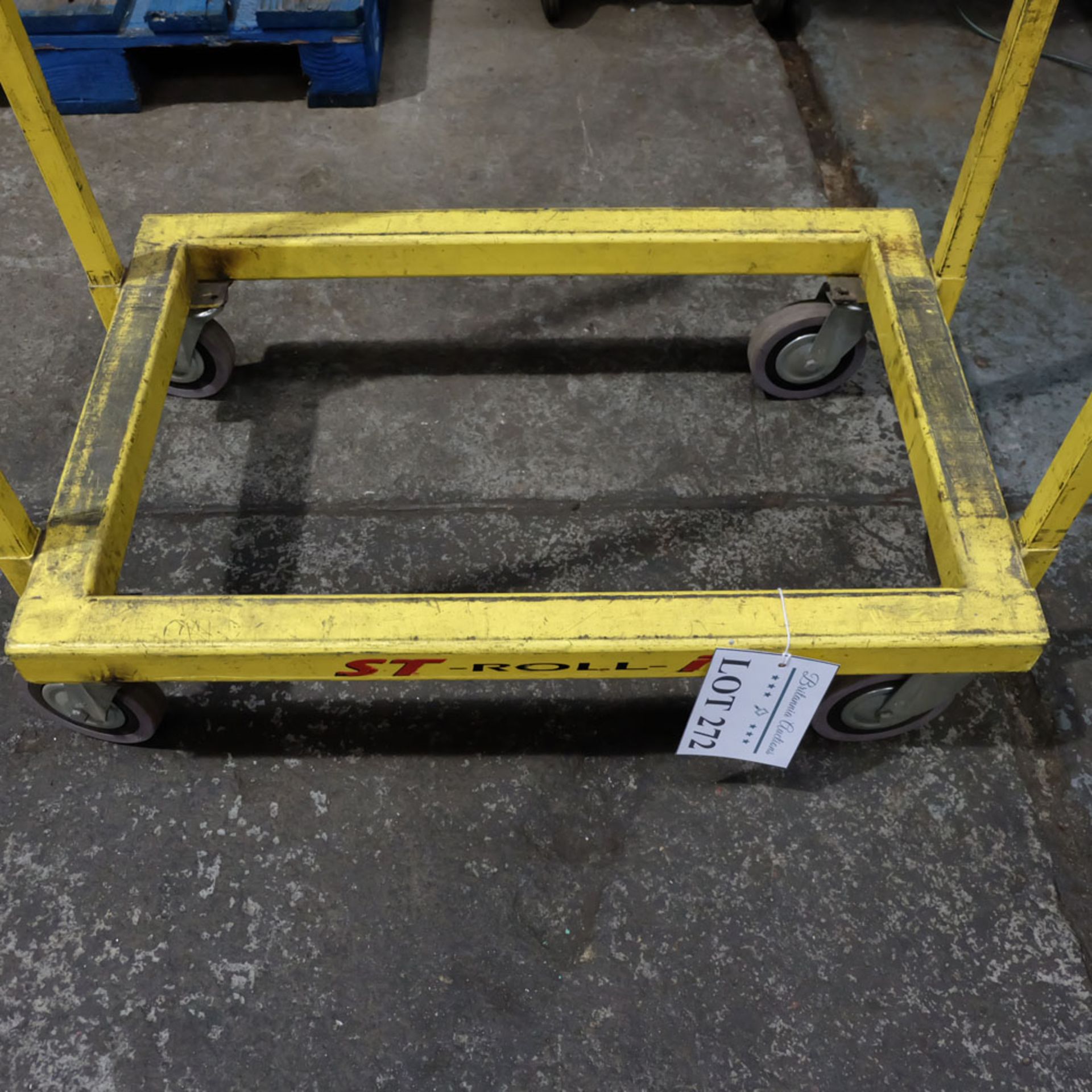 Trolley with Removable Uprights. Approx Sizes Base 29 1/2" x 19 1/2" - Image 3 of 3