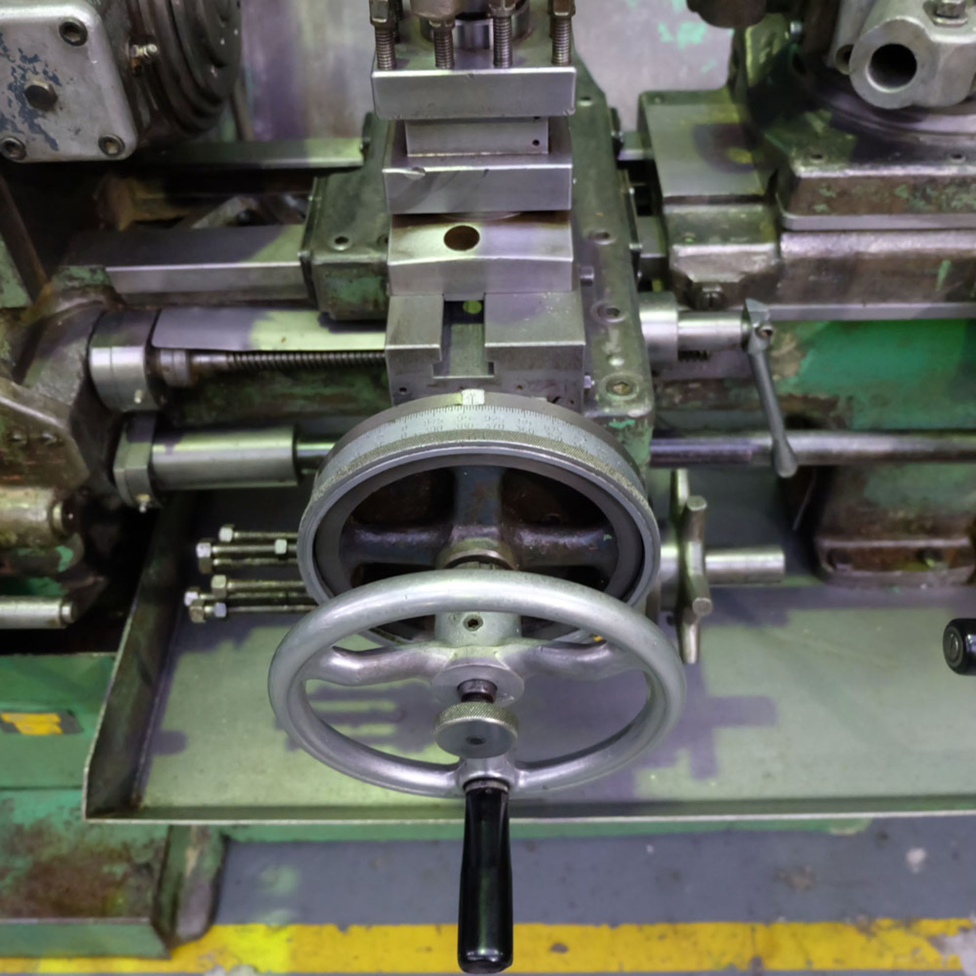 Herbert 2D Capstan Lathe. - Image 9 of 15