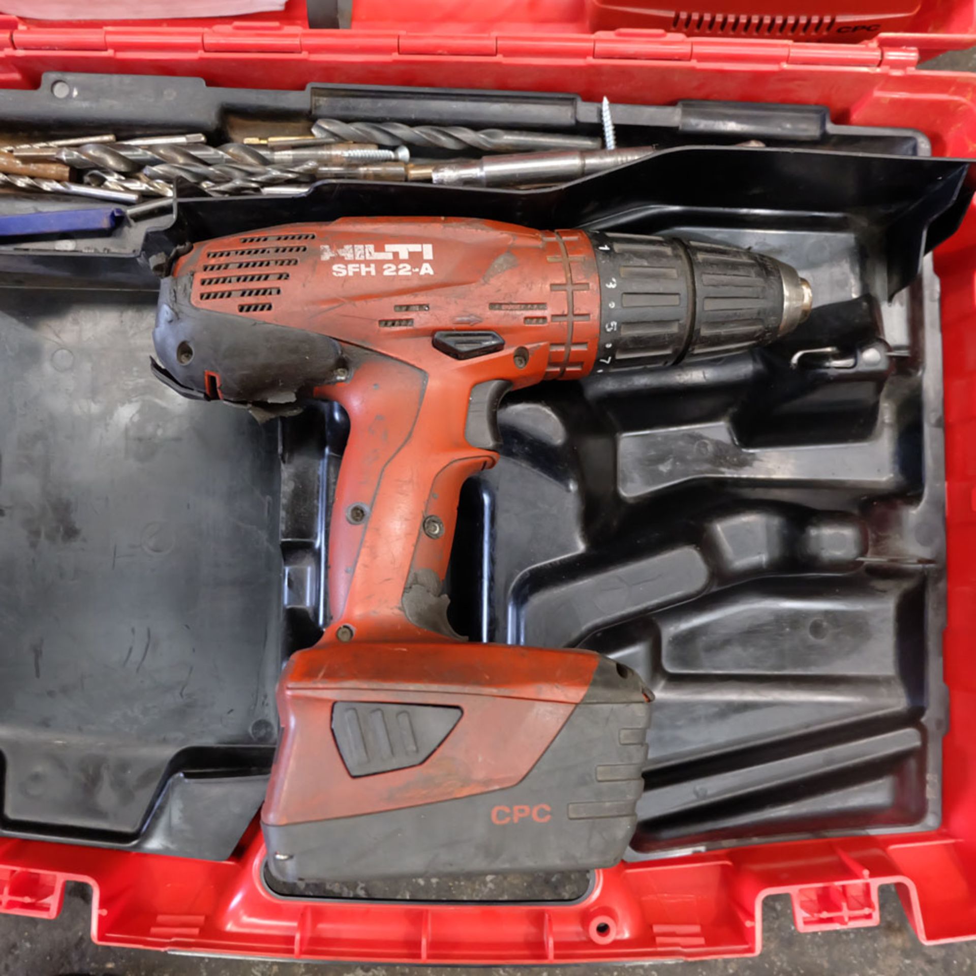 HILTI Model SFH22-A. Battery Powered Drill. - Image 6 of 8