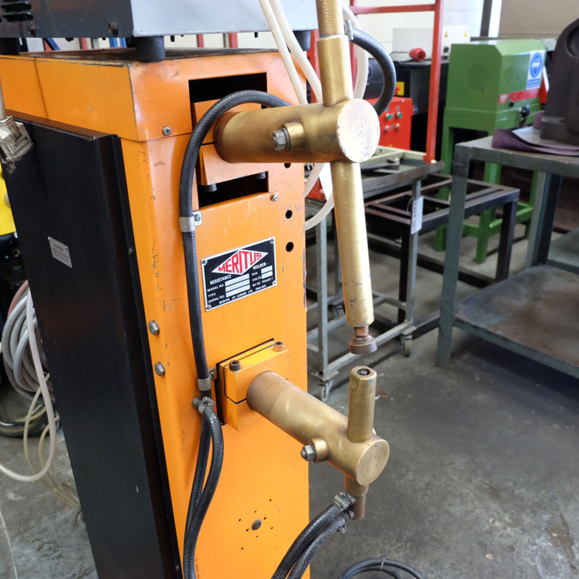 Meritus 30kva Spot Welder. Air Operated. Micro 8 Control. - Image 5 of 10