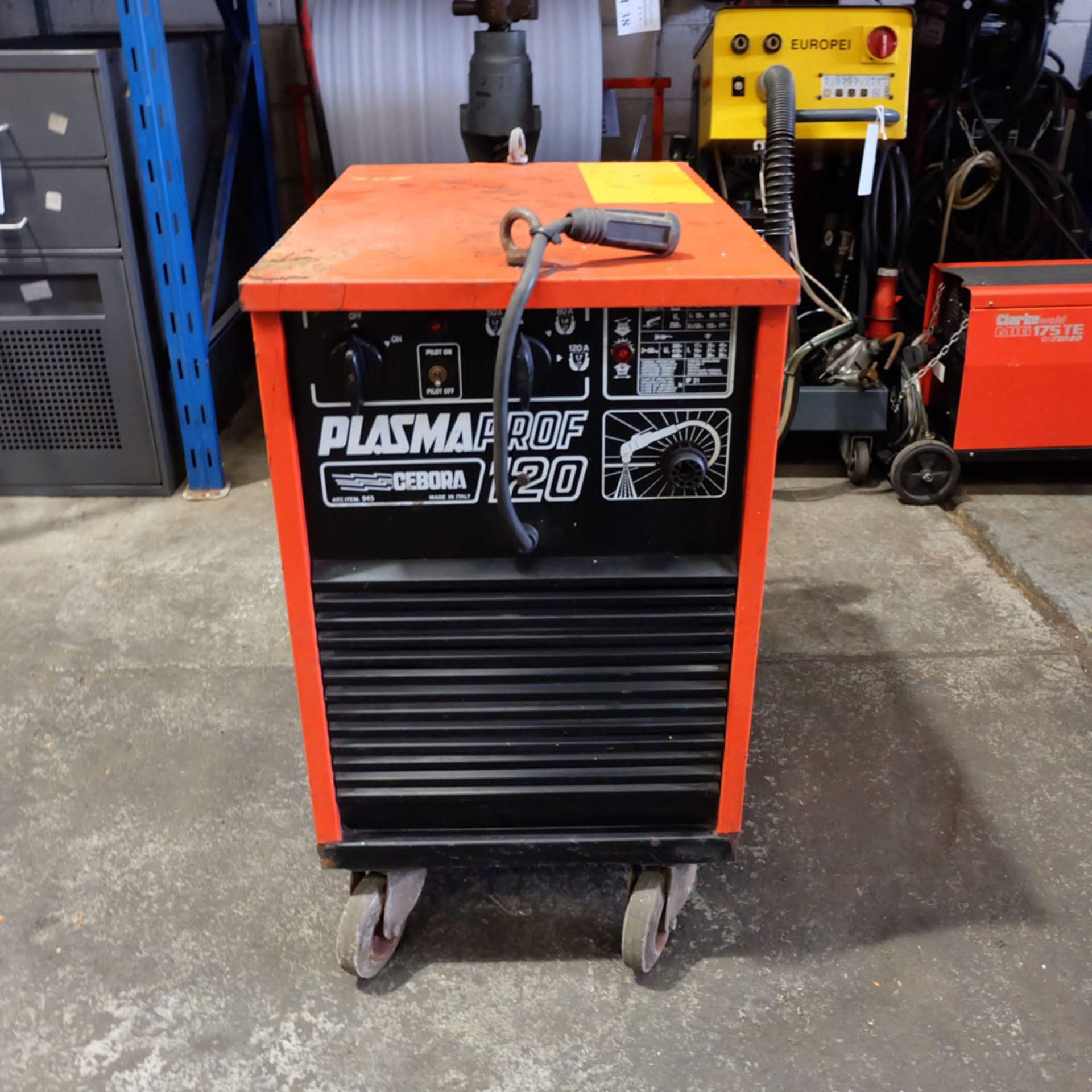 Cebora Plasmaprof 120. Plasma Cutter. 120Amp.