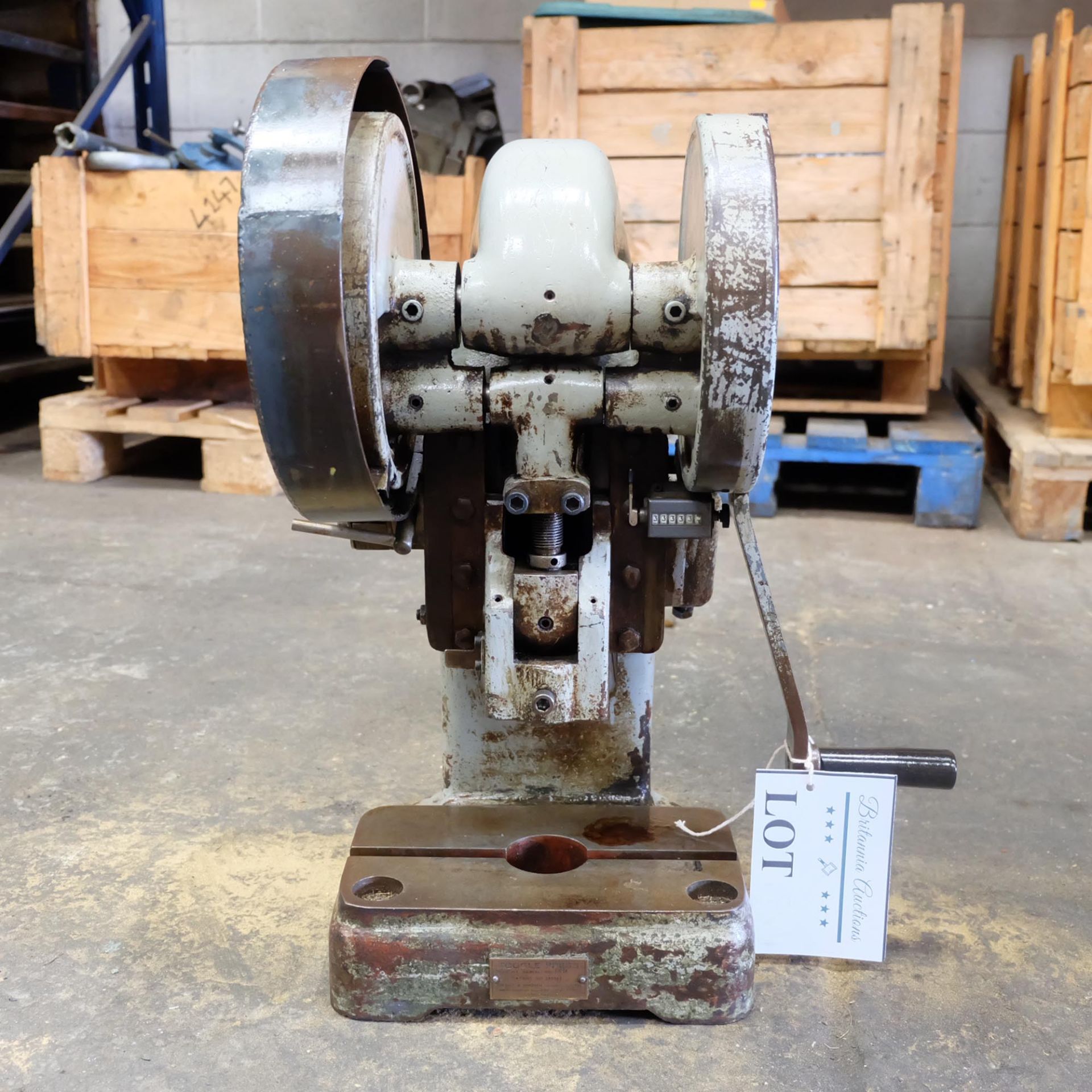 Smart & Brown Type H5 Toggle Press