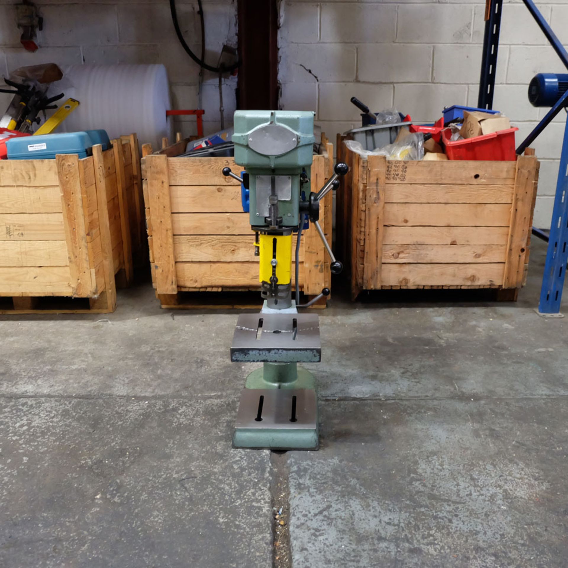 Startrite Mercury Bench Drill. Grinding Capacity 2mm to 160mm. Cup Wheel Diameter 150mm. - Image 2 of 9