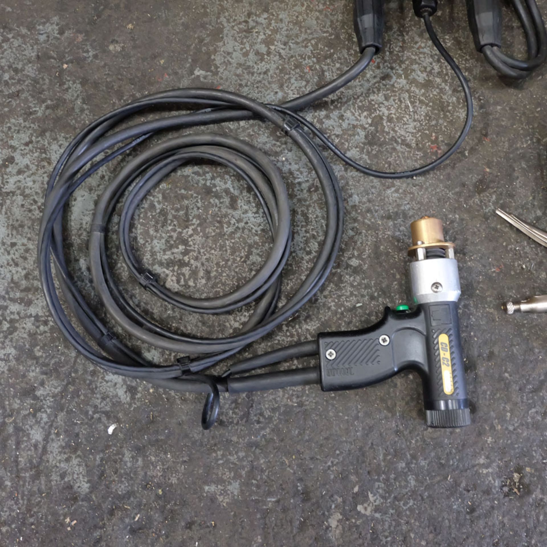 Taylor CD M8 - Stud Welder. Weld Range in Mild Steel 2 - 8mm. Weld Range in Stainless 2 - 6mm. - Image 3 of 7