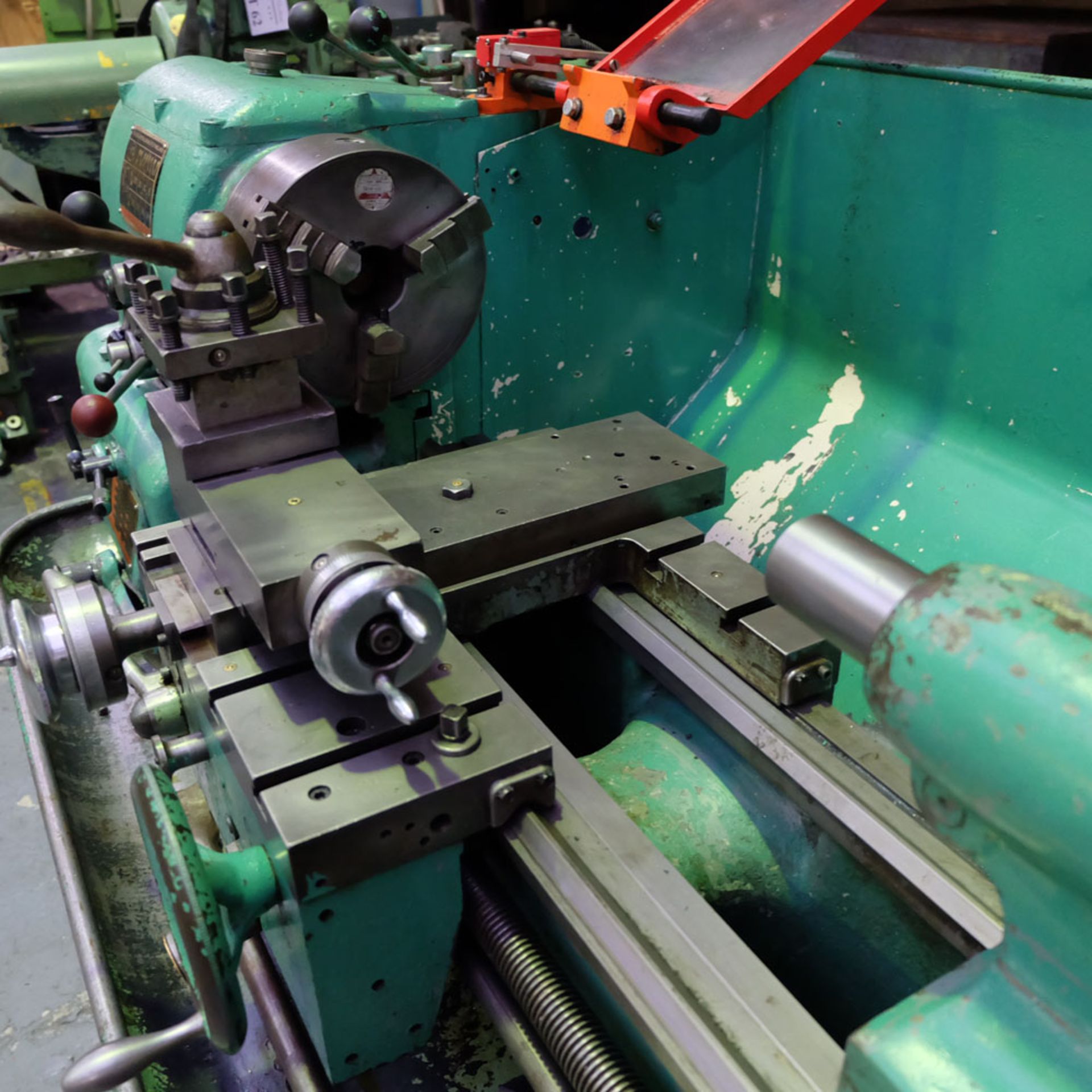 Colchester Student Roundhead Centre Lathe - Image 5 of 8