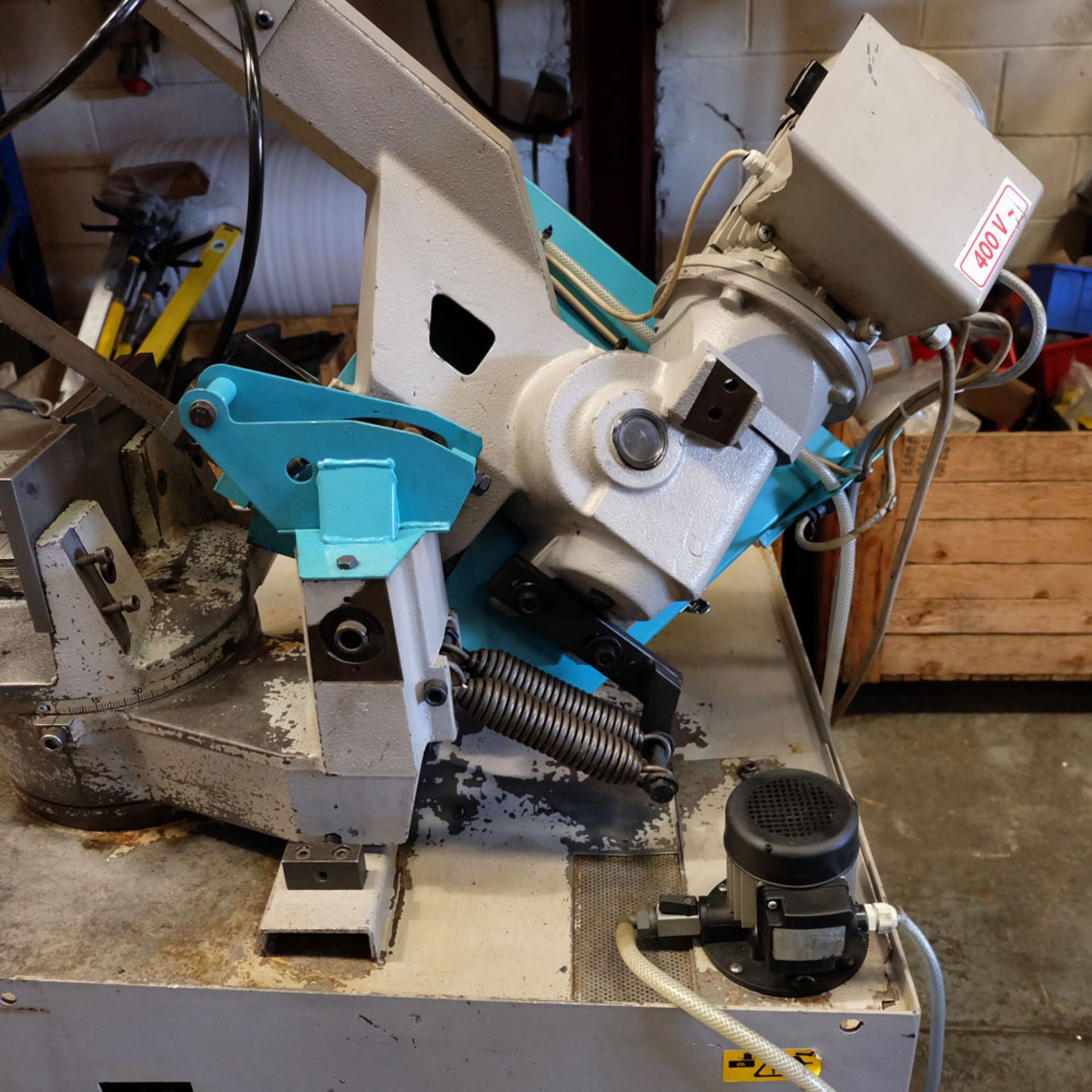 Imet BS280/60 ECO - Horizontal Manual Pull Down Bandsaw. Capacity 280mm. - Image 5 of 12