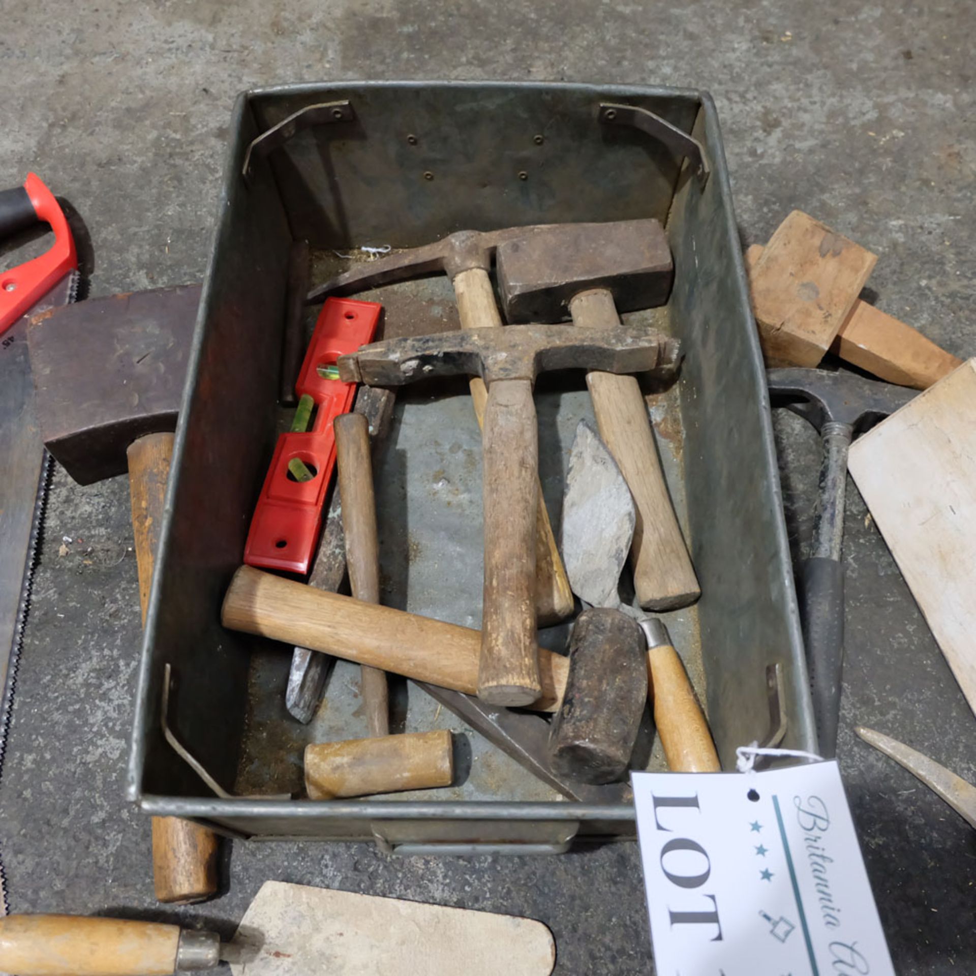 Lot of Various Hand Tools - Image 5 of 5