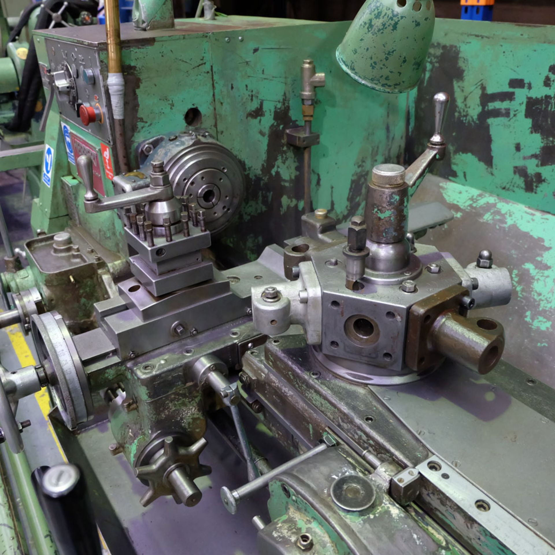 Herbert 2D Capstan Lathe. - Image 5 of 15