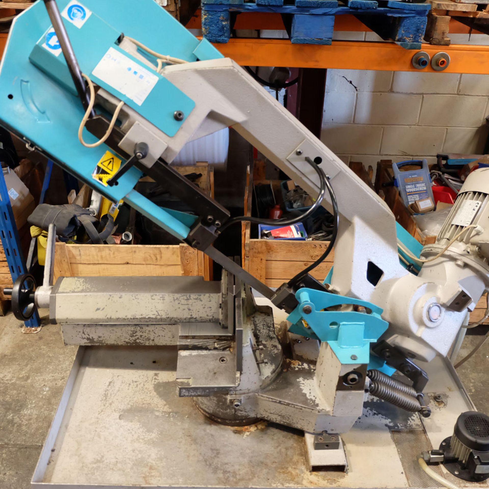 Imet BS280/60 ECO - Horizontal Manual Pull Down Bandsaw. Capacity 280mm. - Image 3 of 12