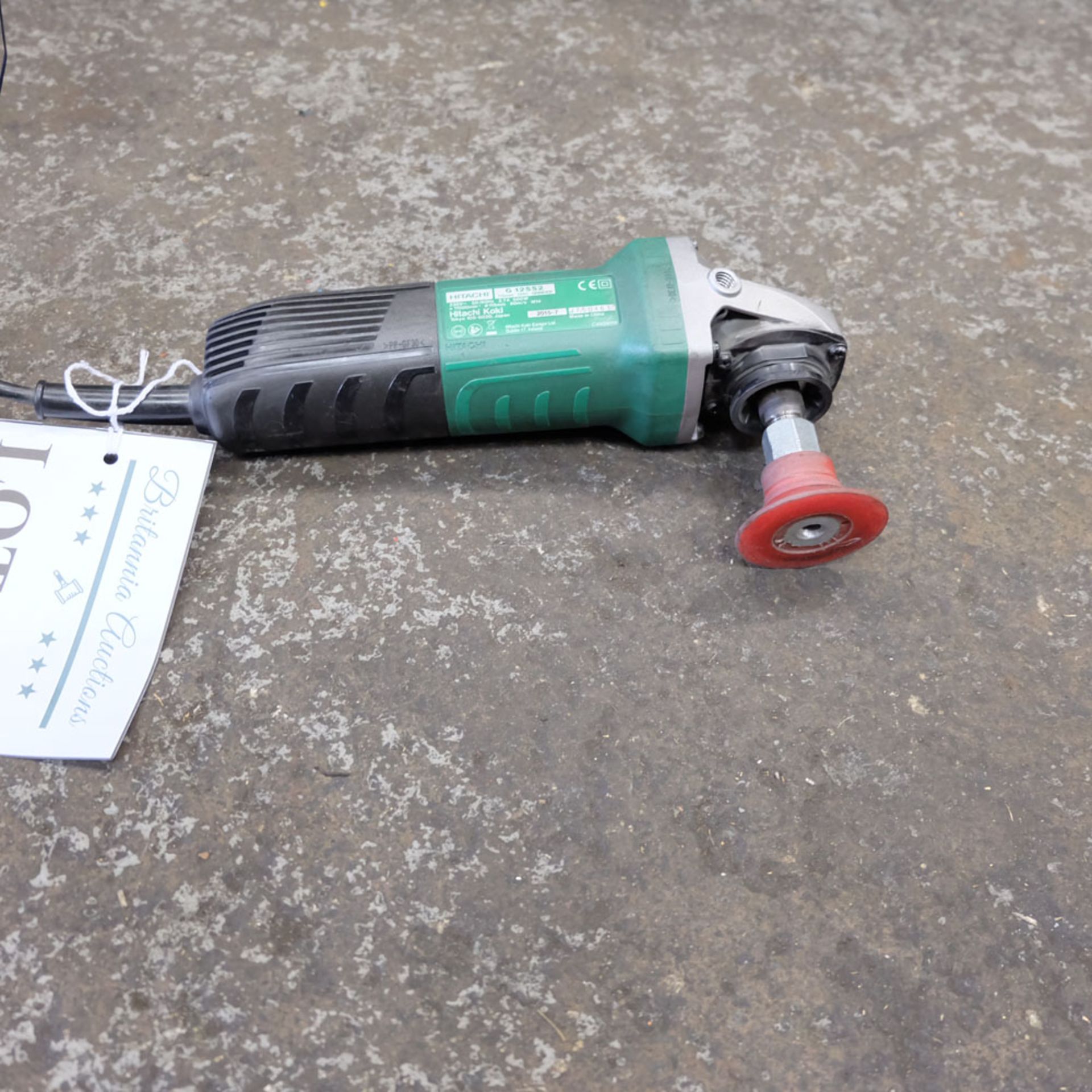 HITACHI Angle Grinder. Model G12SS2. Single Phase. - Image 2 of 5