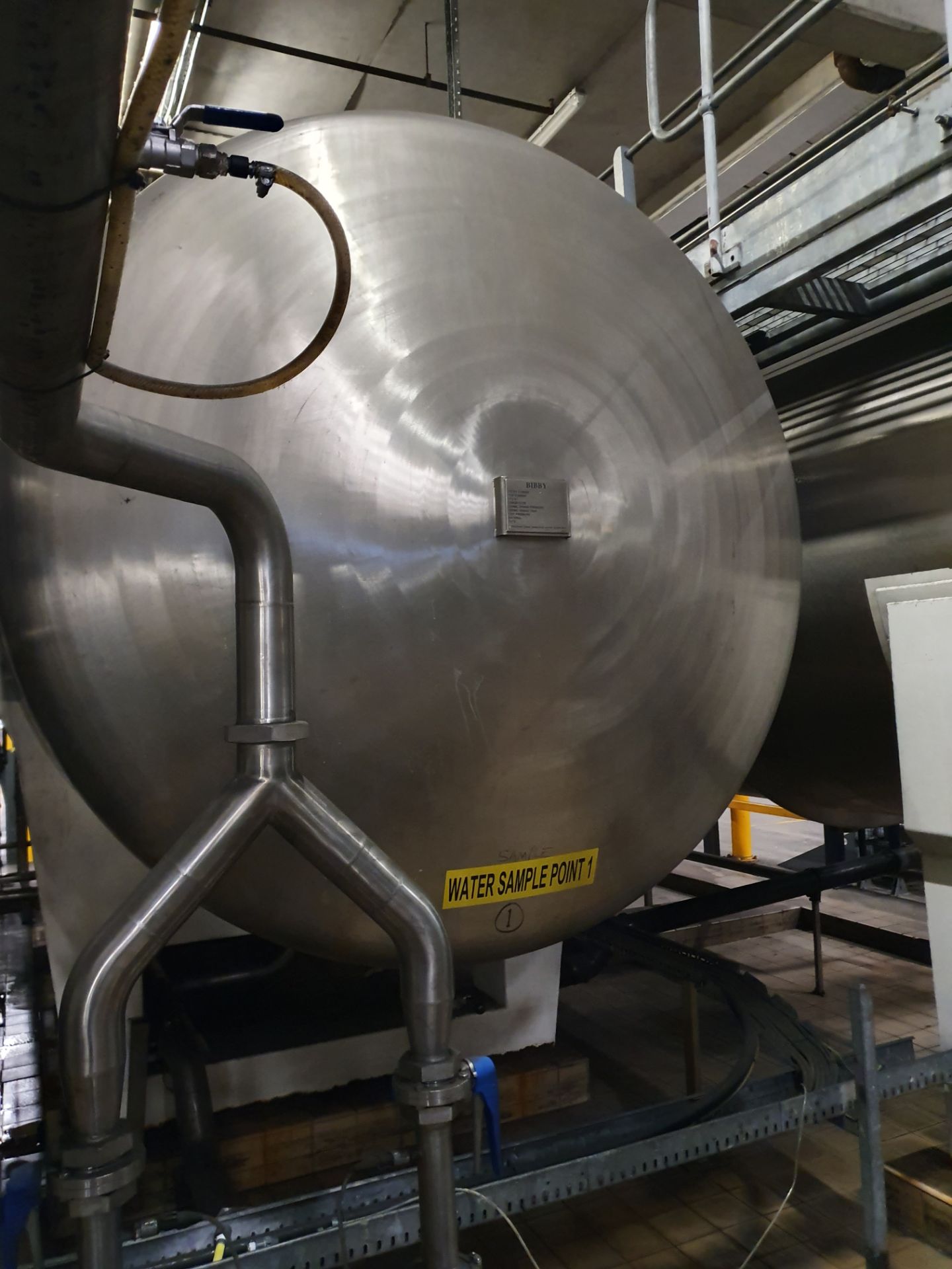 18,000 Litre 316 Stainless steel horizontal tank - Image 3 of 4