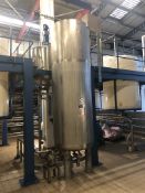 Websters 1,500 Litre stainless steel single skin s