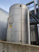 25 tonne 316 Stainless steel vertical cylindrical