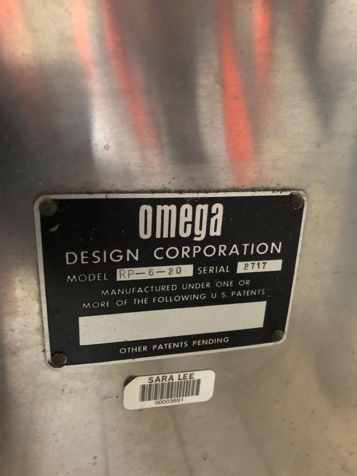 Omega RP-6-20 6 station/head bottle unscrambler/or - Image 3 of 6