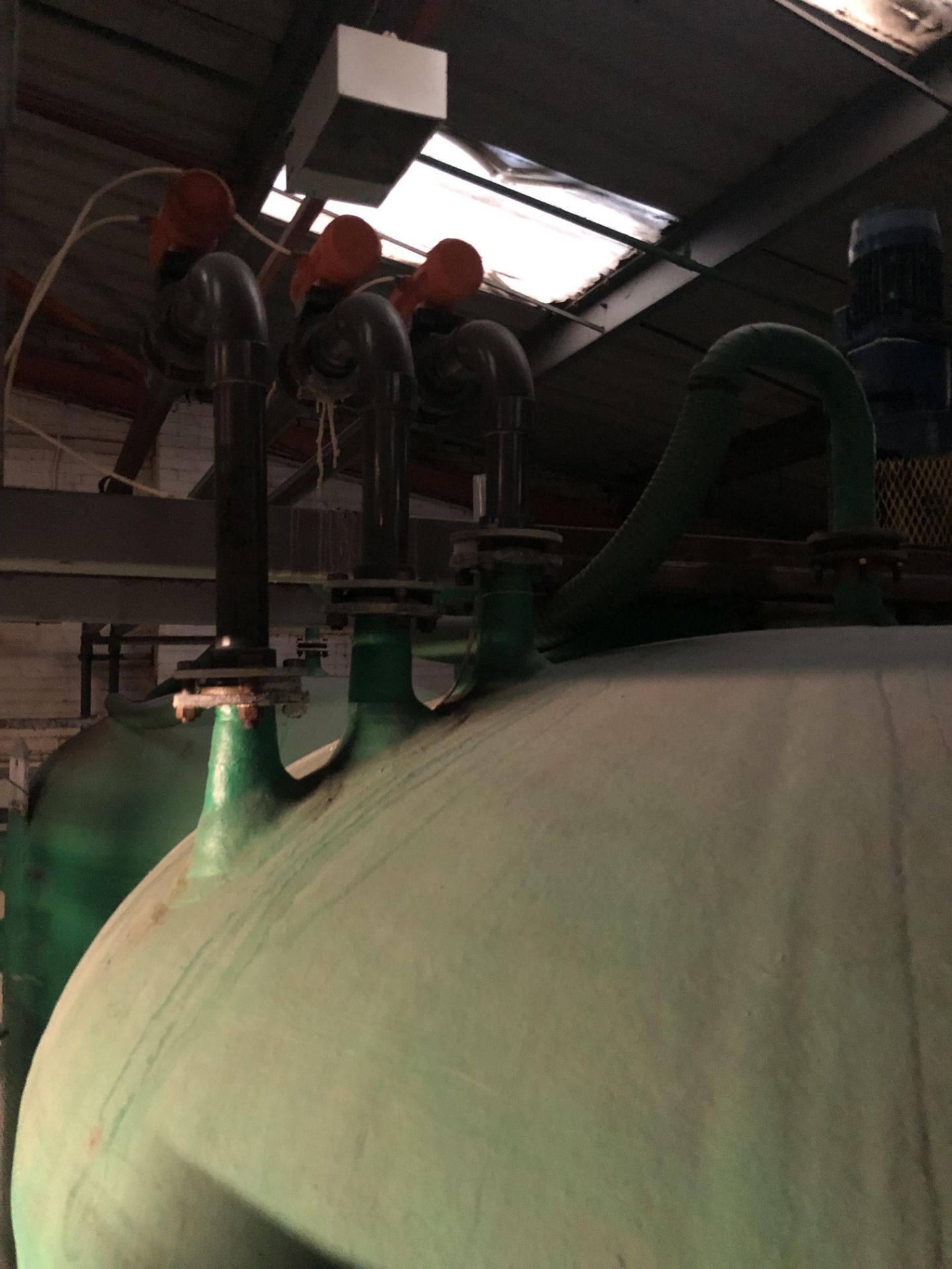20,000 Litre Forbes cylindrical storage tank - Image 3 of 6