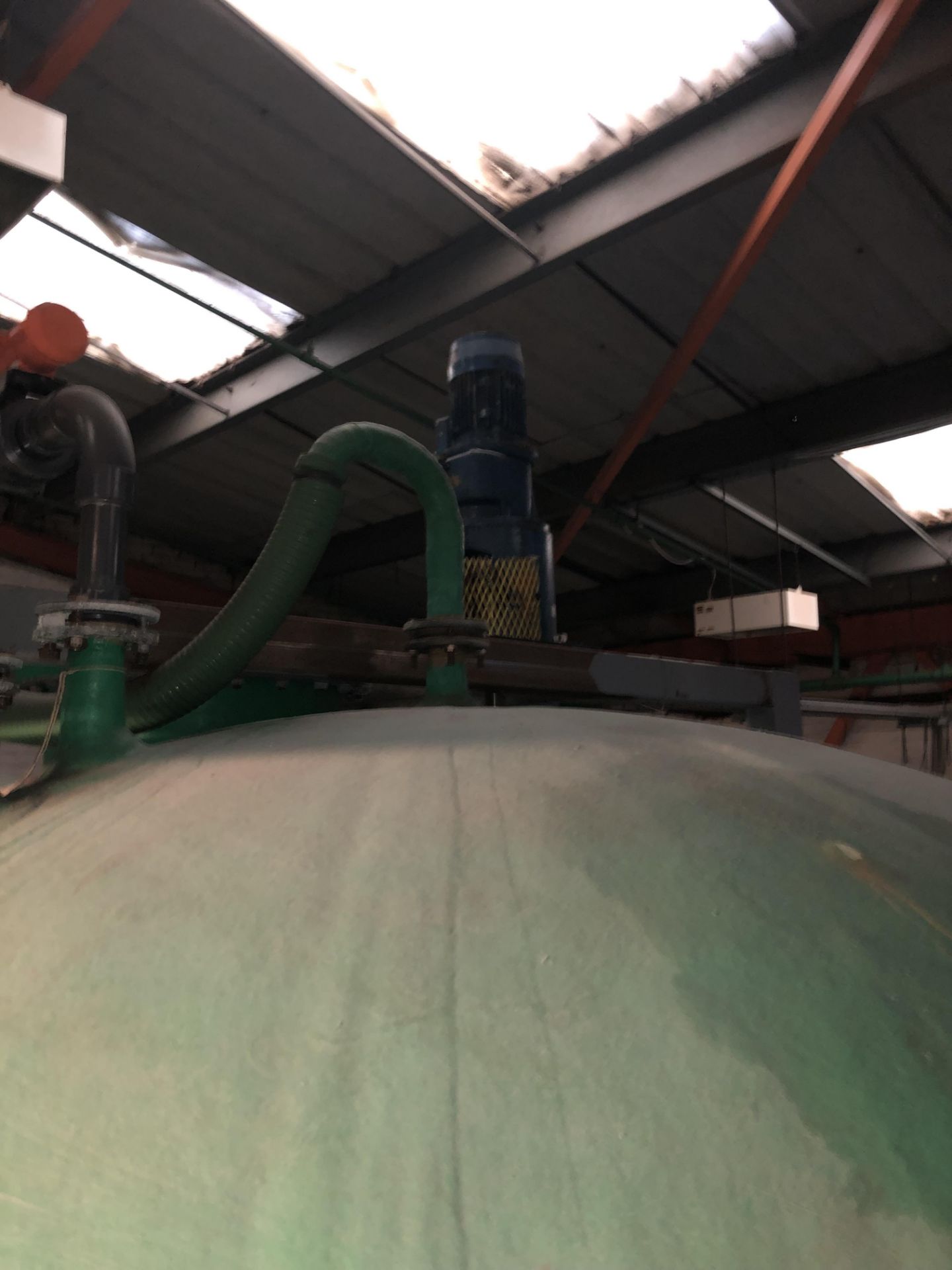 20,000 Litre Forbes cylindrical storage tank - Image 5 of 6