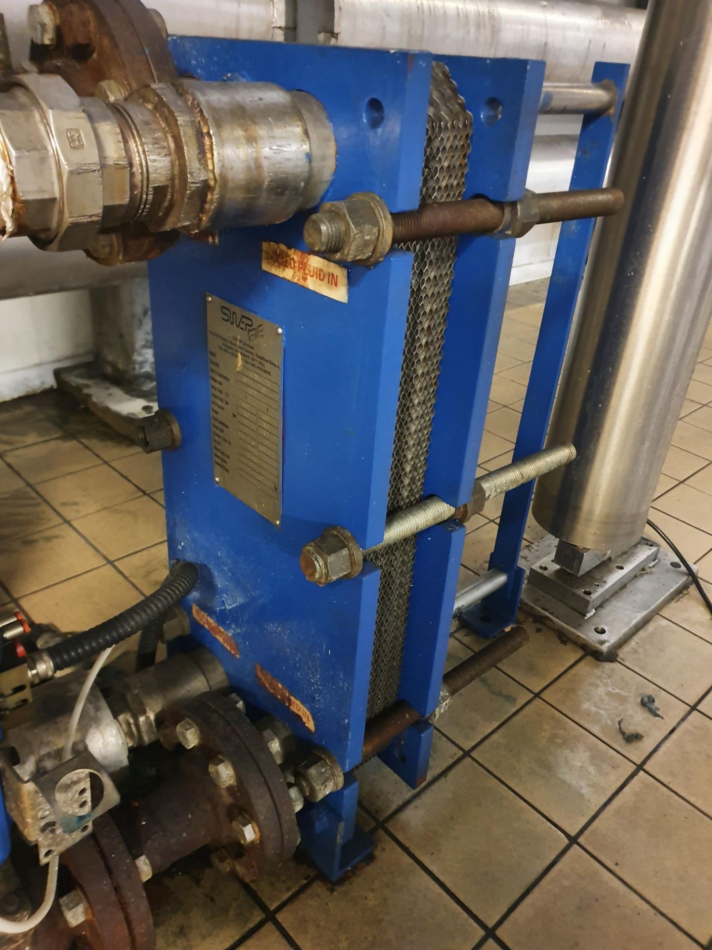 Heat exchanger & pump