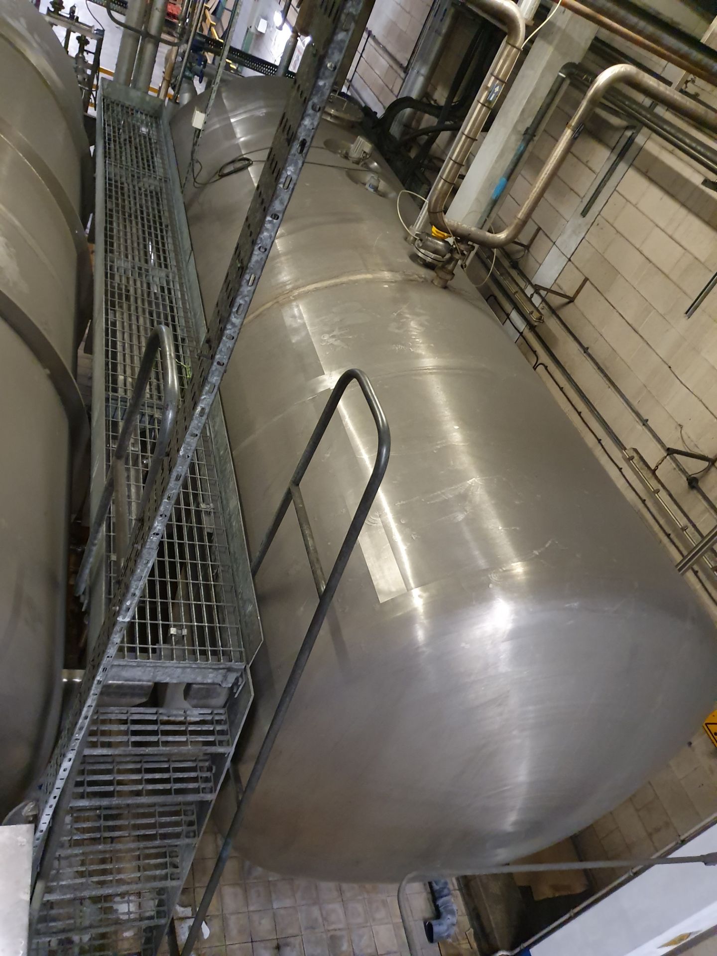 18,000 Litre 316 Stainless steel horizontal tank - Bild 4 aus 4