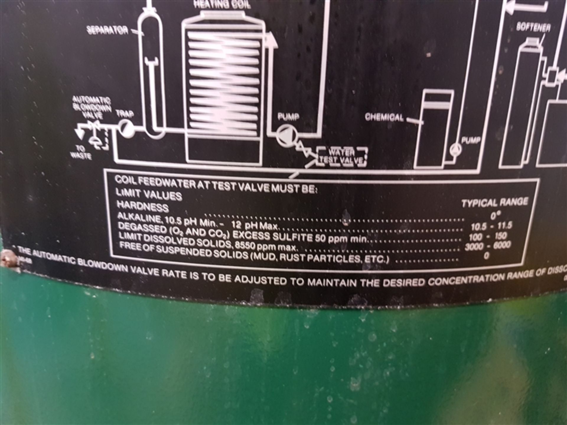 2010 Clayton Model EG-26-1 Steam generator skid mo - Image 2 of 5