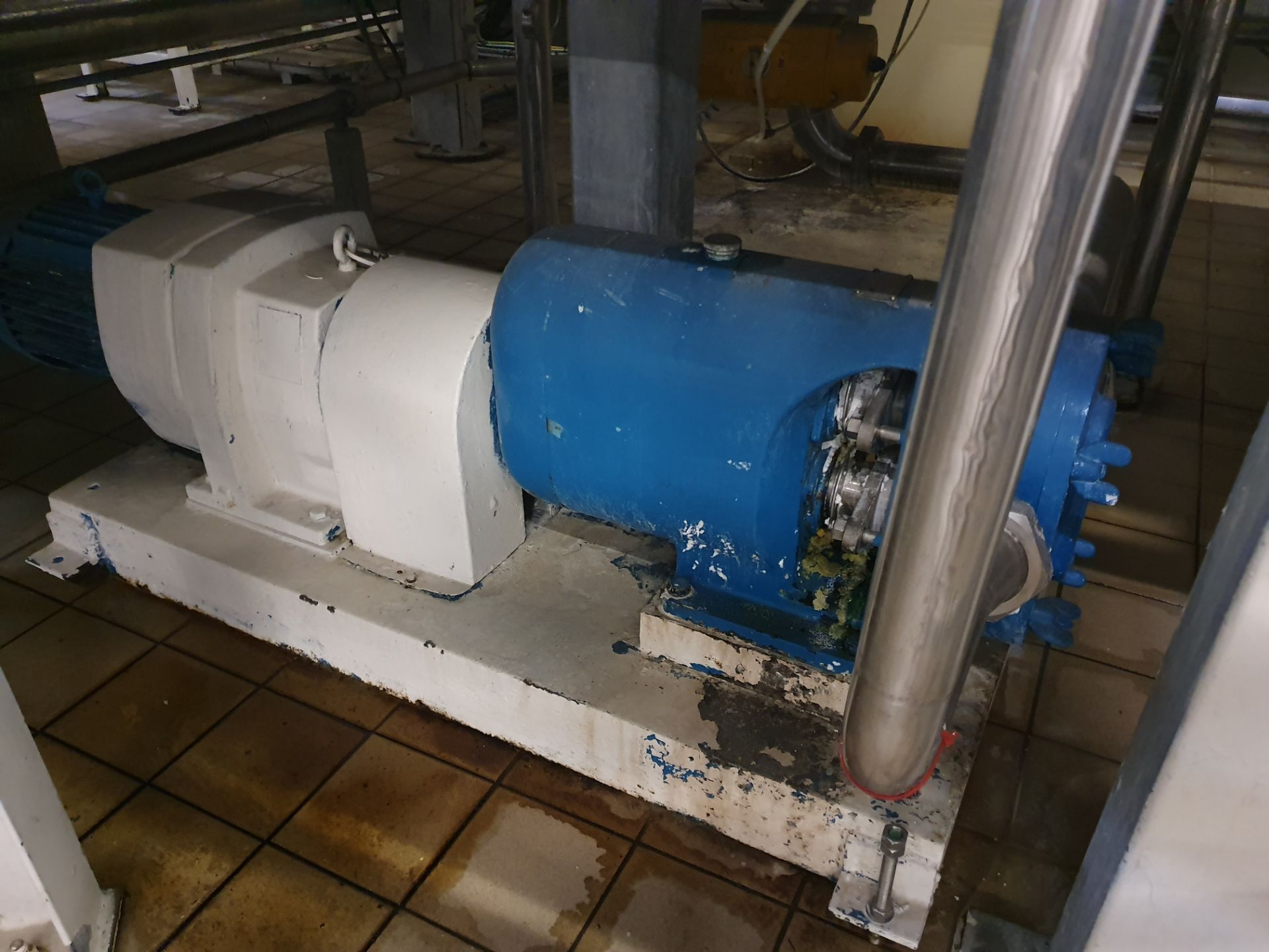 WCB rotary lobe pump