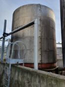 50,000 Litre stainless steel insulated tank