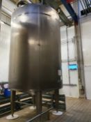 13,500 Litre stainless steel insulated tank (T4)
