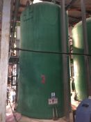 20,000 Litre Forbes cylindrical storage tank