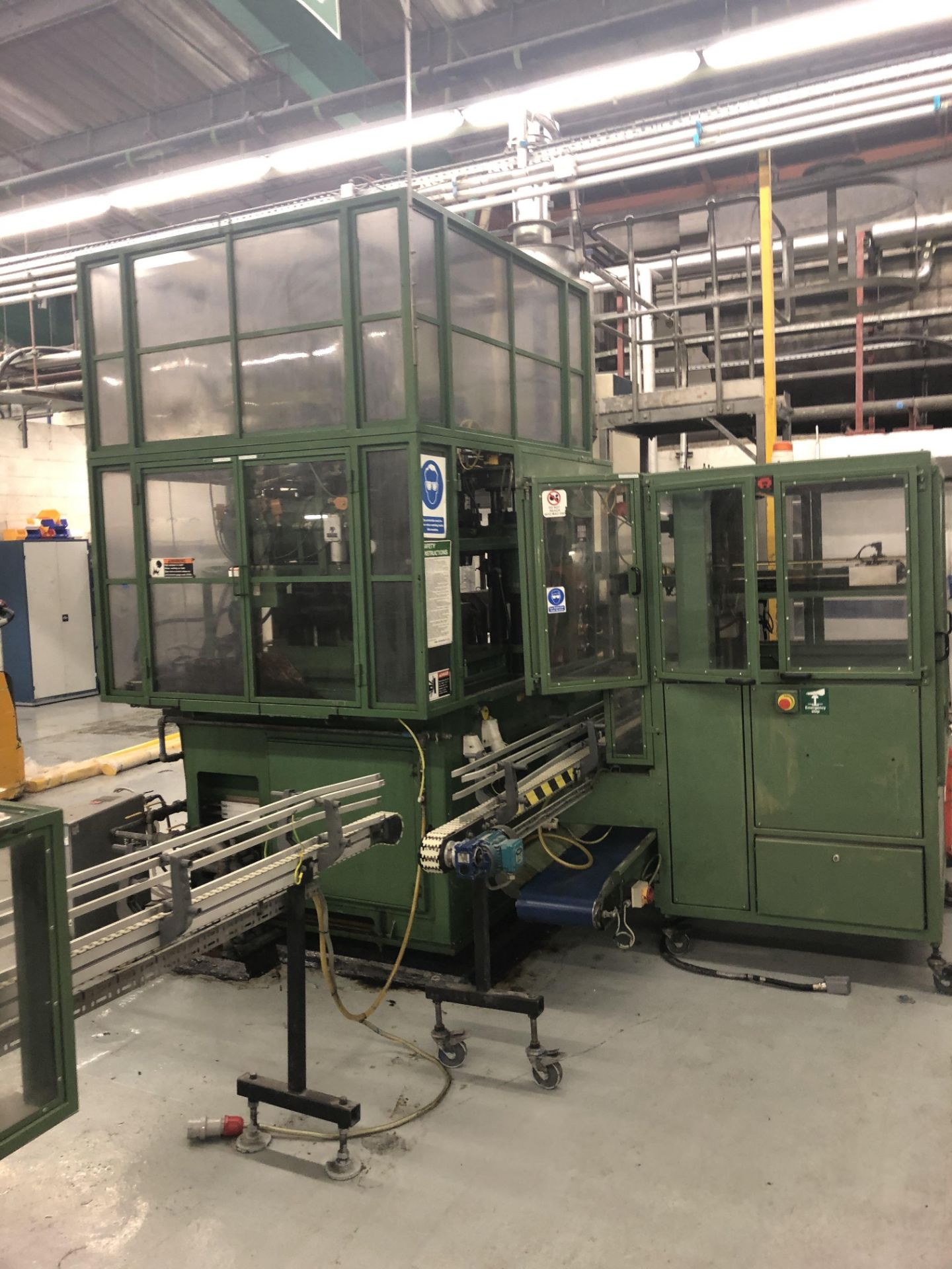 Nissei ASB250HS Single Stage Blowmould Machine Ser - Image 11 of 11