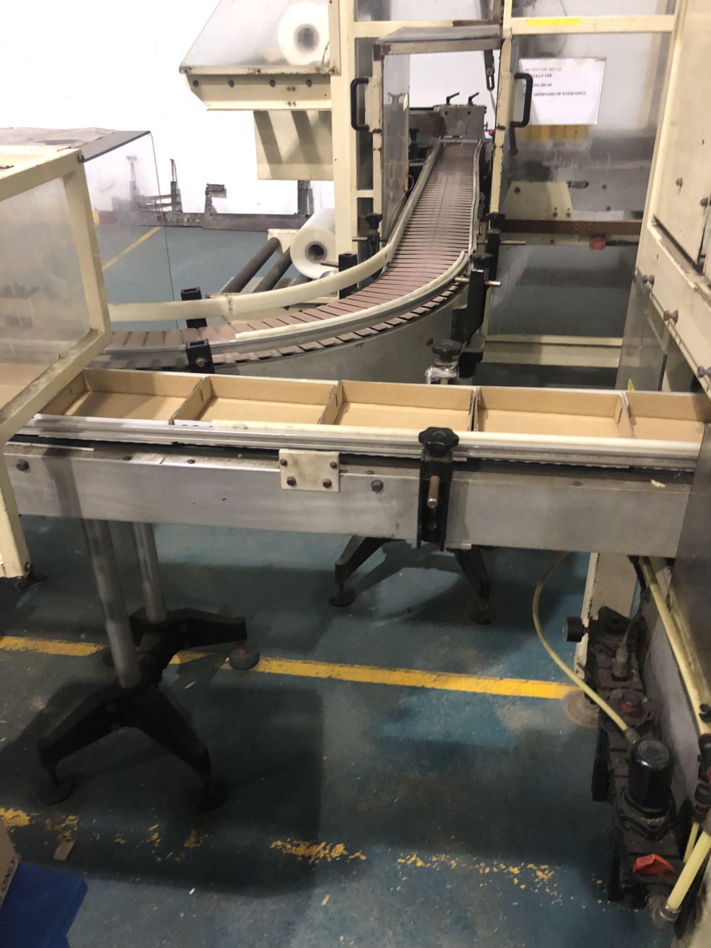 GEI Europack tray former / packer and divider gate - Image 12 of 16