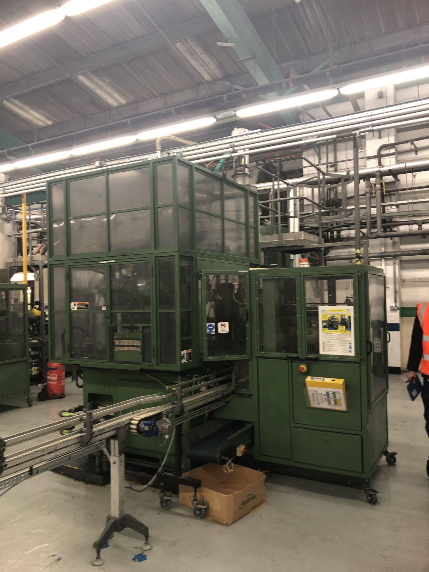 Guide Price - £25,000 - Nissei 250 blow moulding m - Bild 13 aus 13