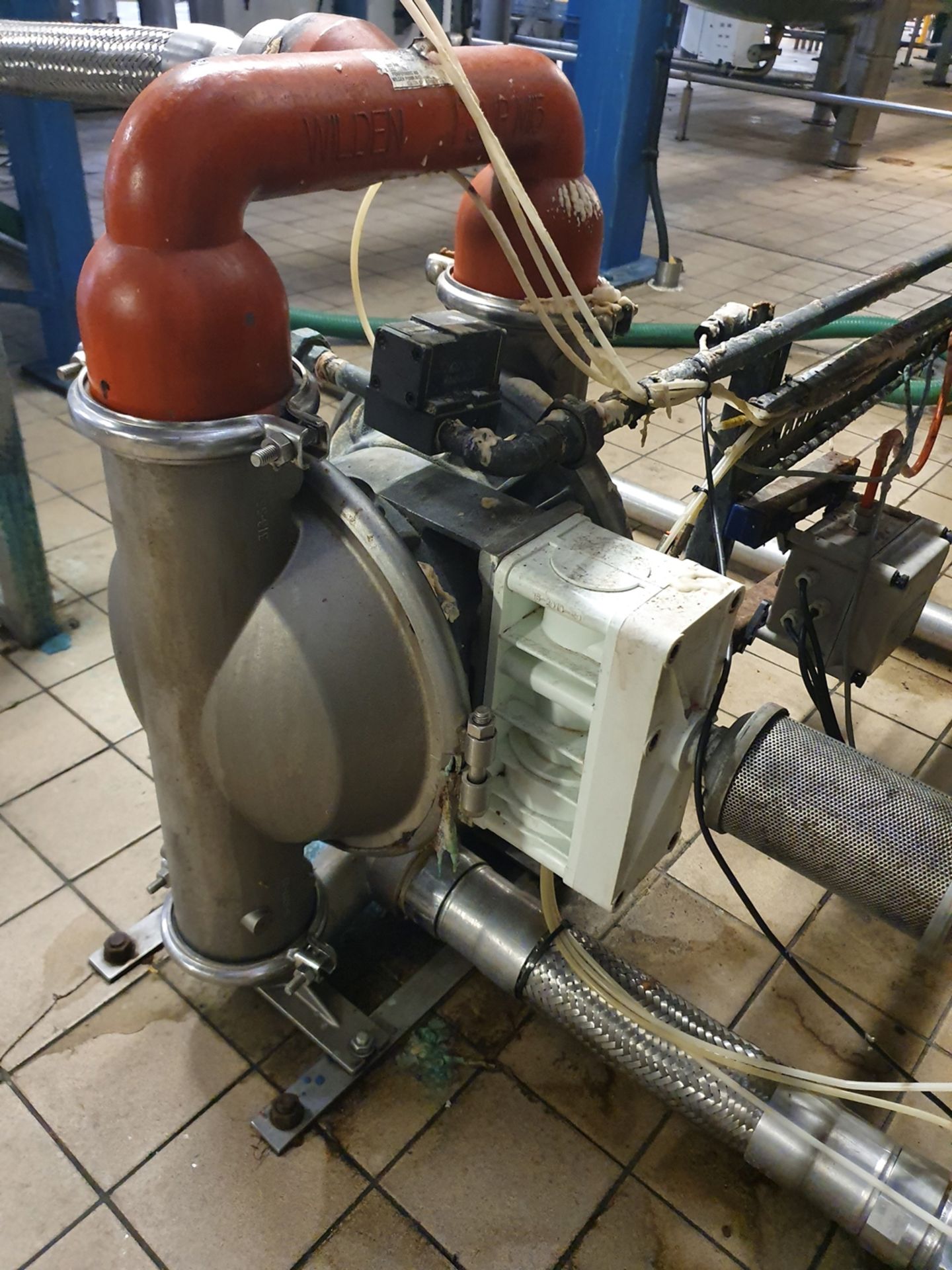 Wilden M15 Stainless steel diaphragm pump - Image 2 of 2