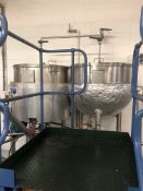 Bibby’s 300 Litre jacketed hemispherical pan