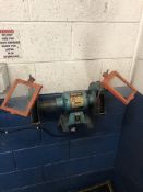 Clarke Metalworker 8" (200mm) Bench Grinder *s/n CBG-8 RWC*