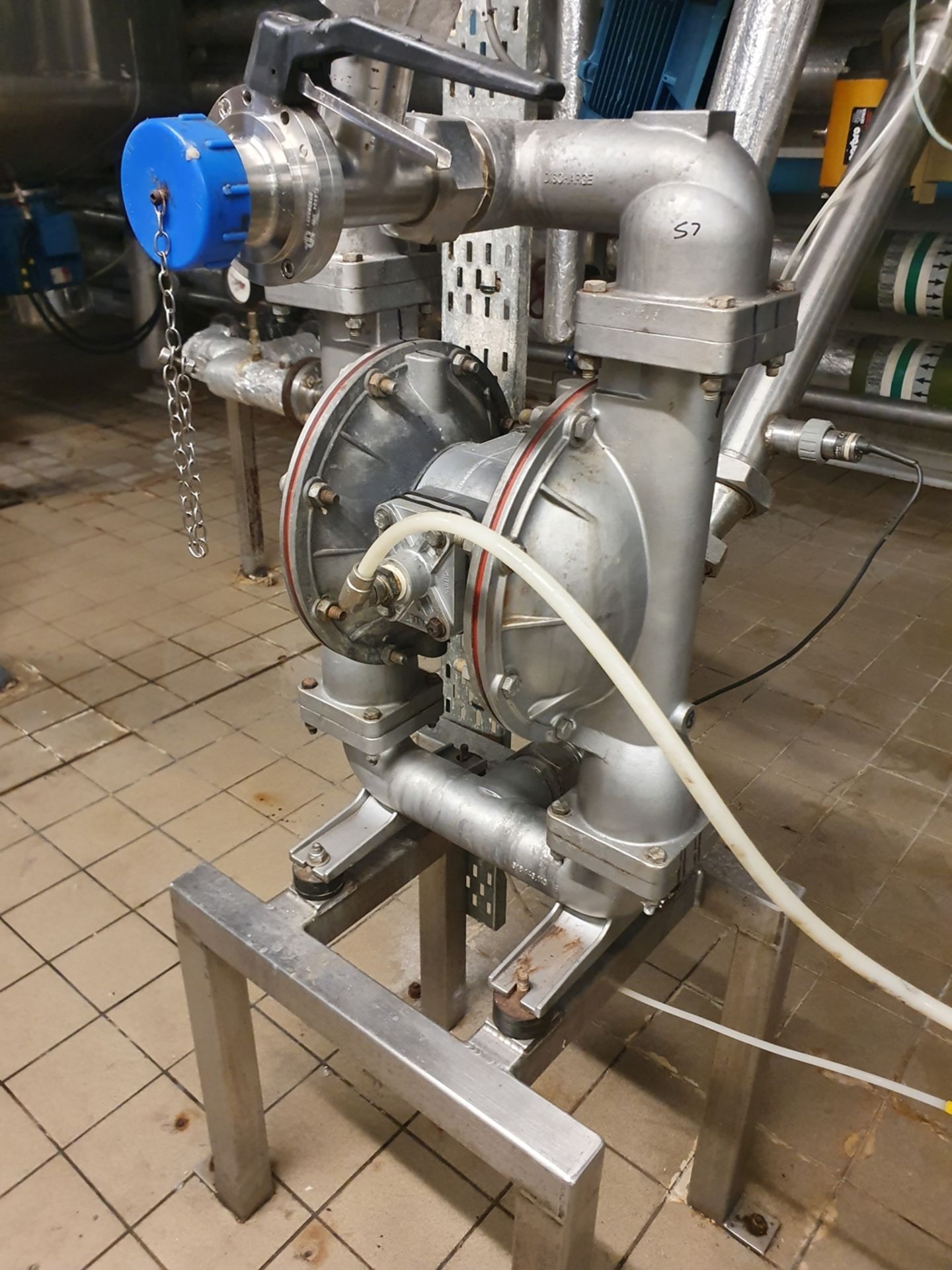 Sandpiper Stainless Steel Diaphragm Pump