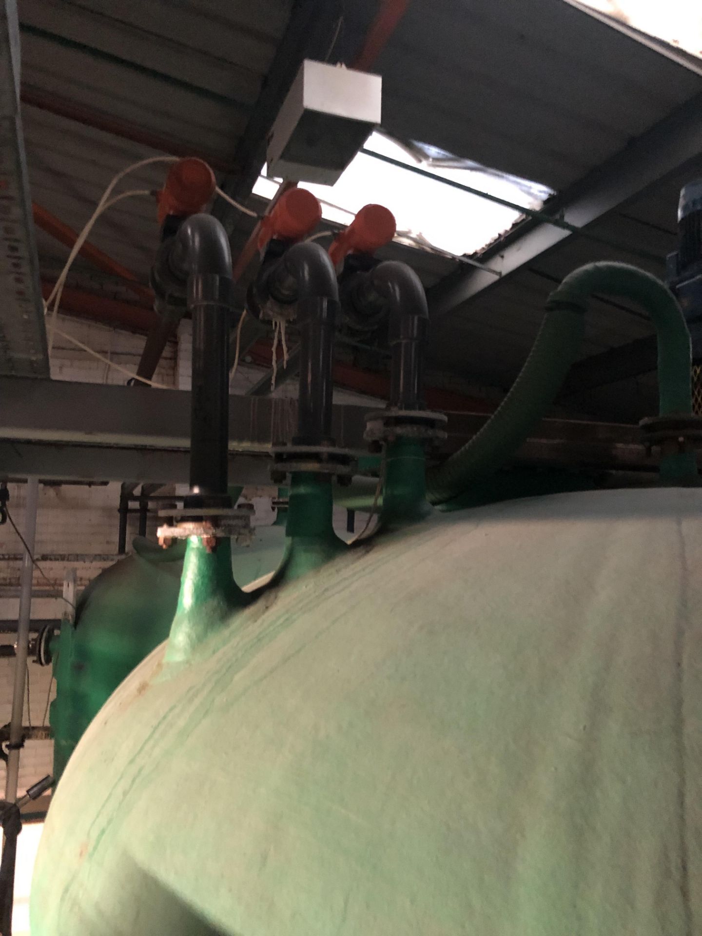 20,000 Litre Forbes cylindrical storage tank - Image 2 of 6